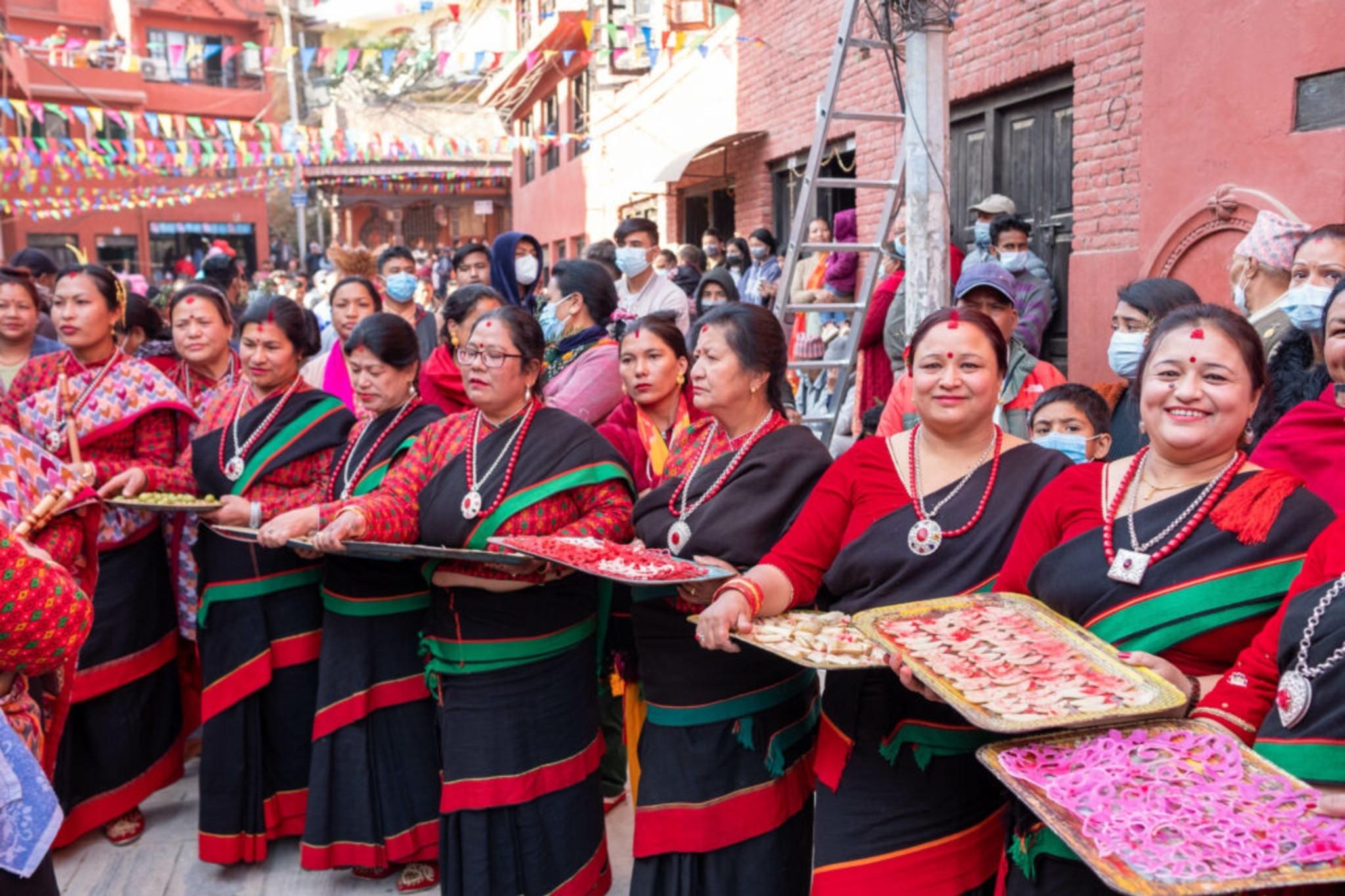 Kathmandu: Traditional Newari Music & Dance Show 3