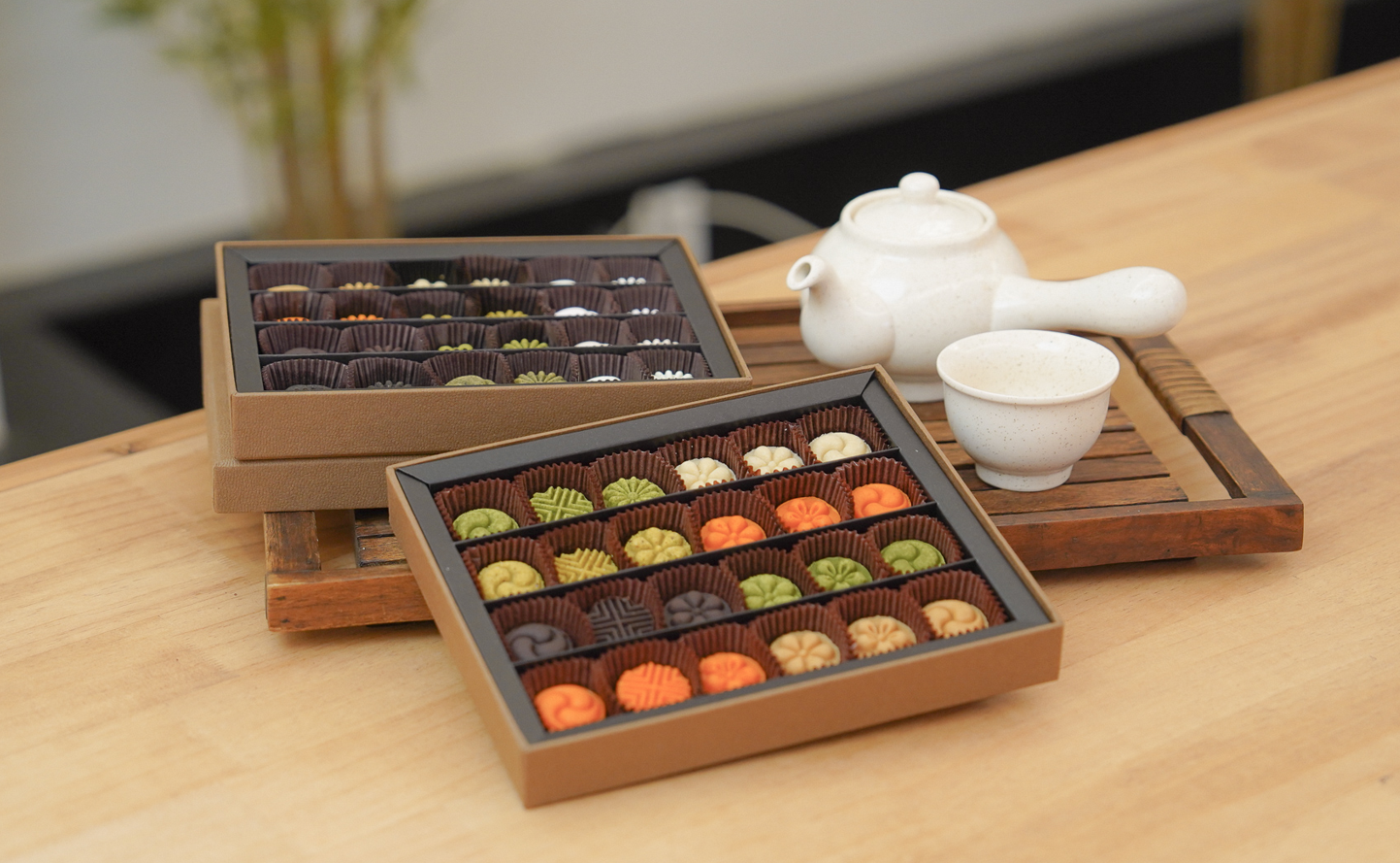 Seoul: Traditional Korean Dessert Workshop with Korean Tea 3