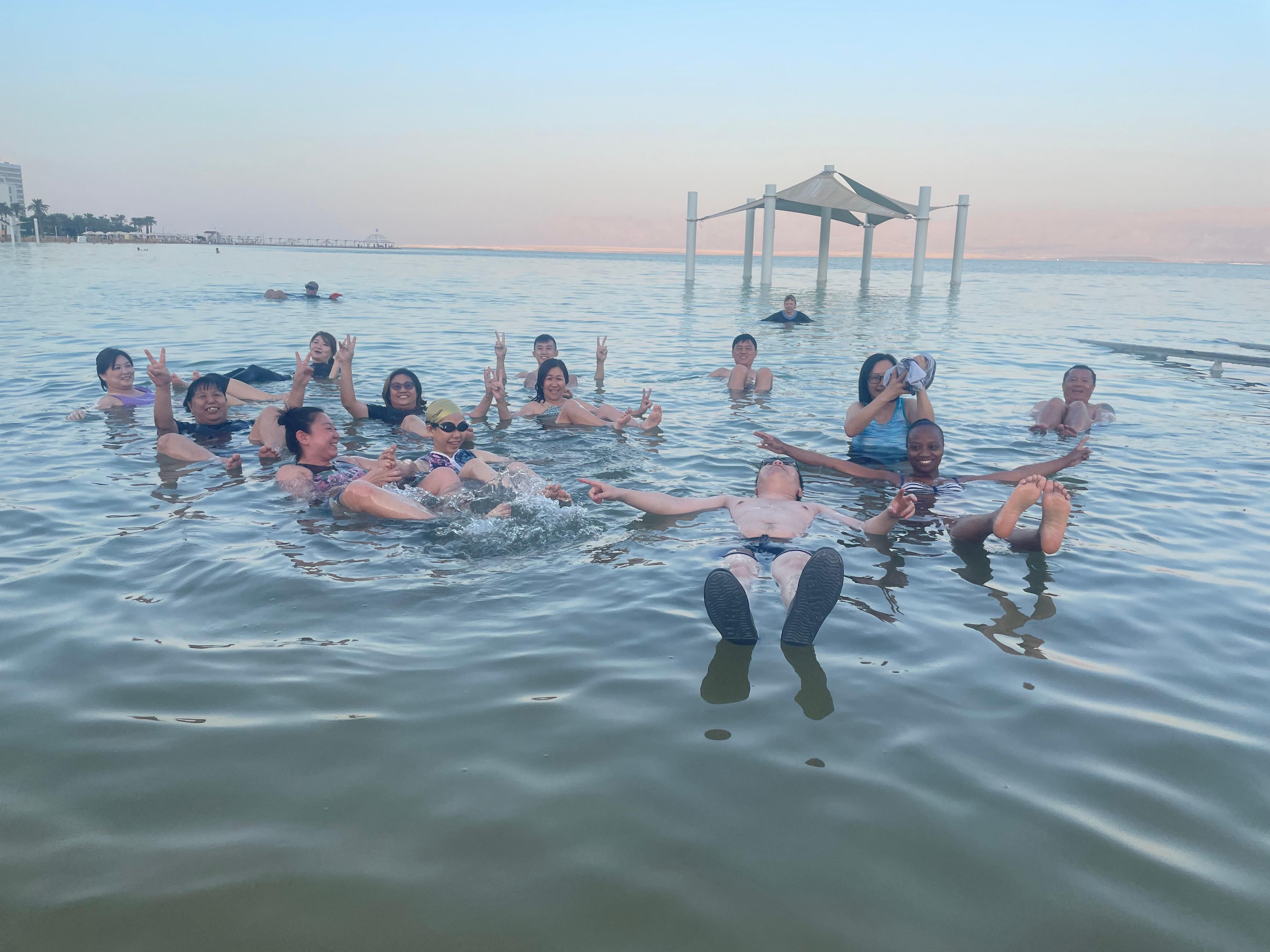 Masada & Dead Sea Private Day Trip