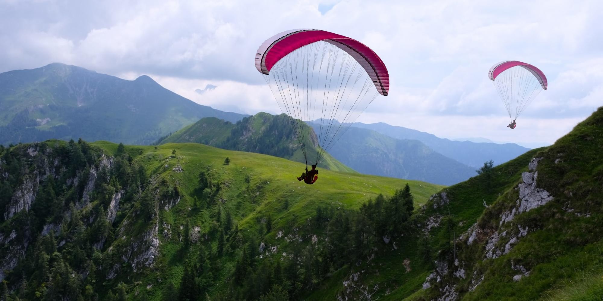 Shahdag: Paragliding, Quad Biking, Coaster & Cable Car Tour