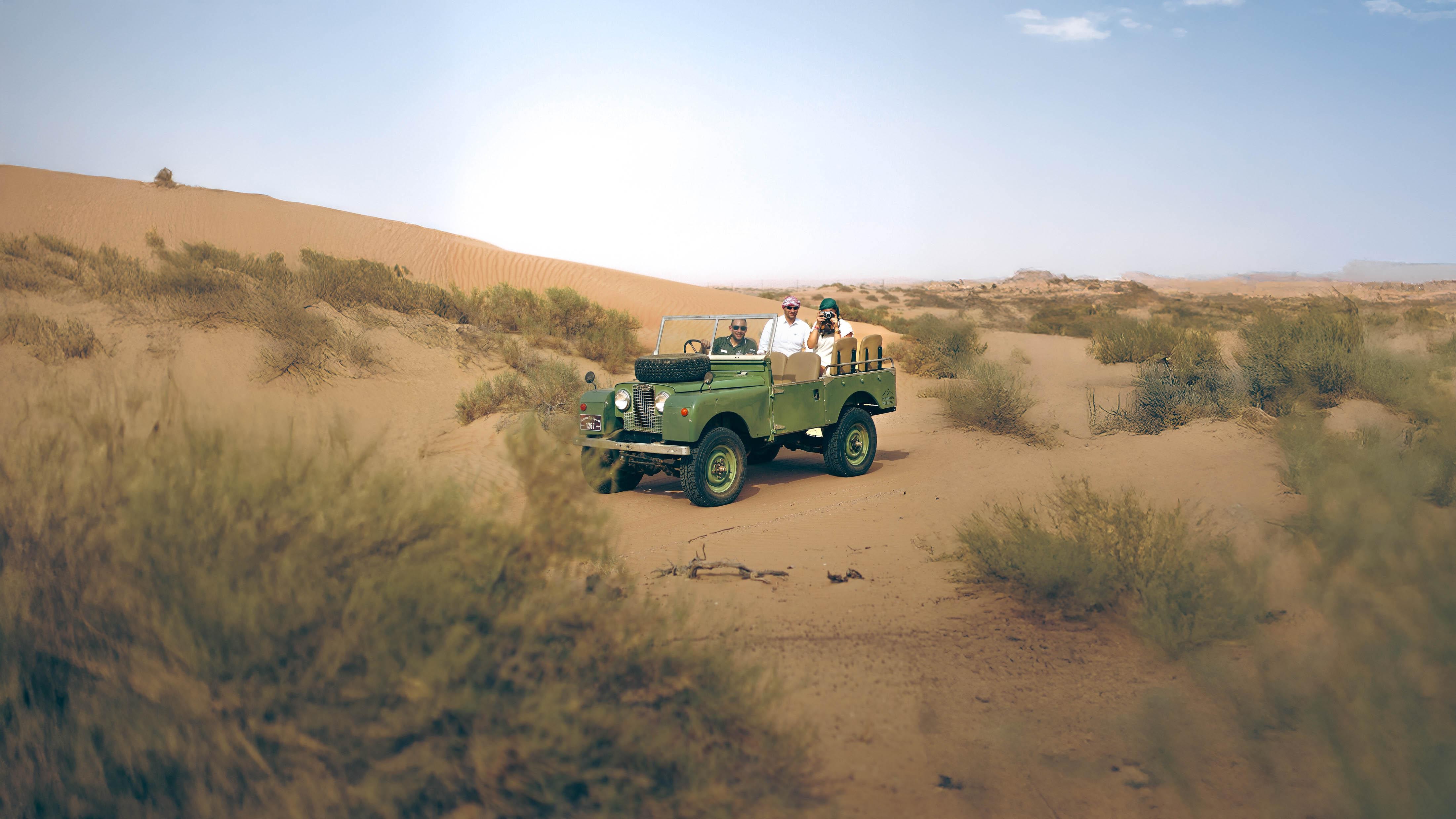 Dubai: Heritage Desert Safari wtih Overnight and Breakfast 2