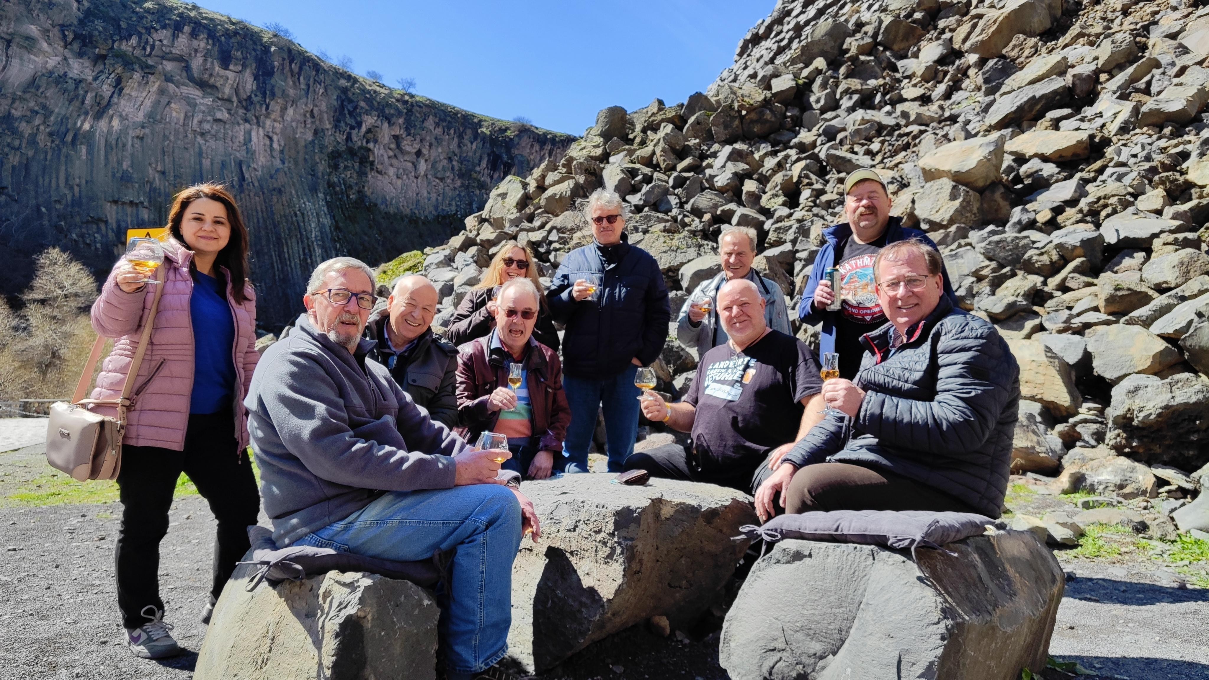 Geghard Monastery, Garni Temple, & the “Symphony of Stones” 2