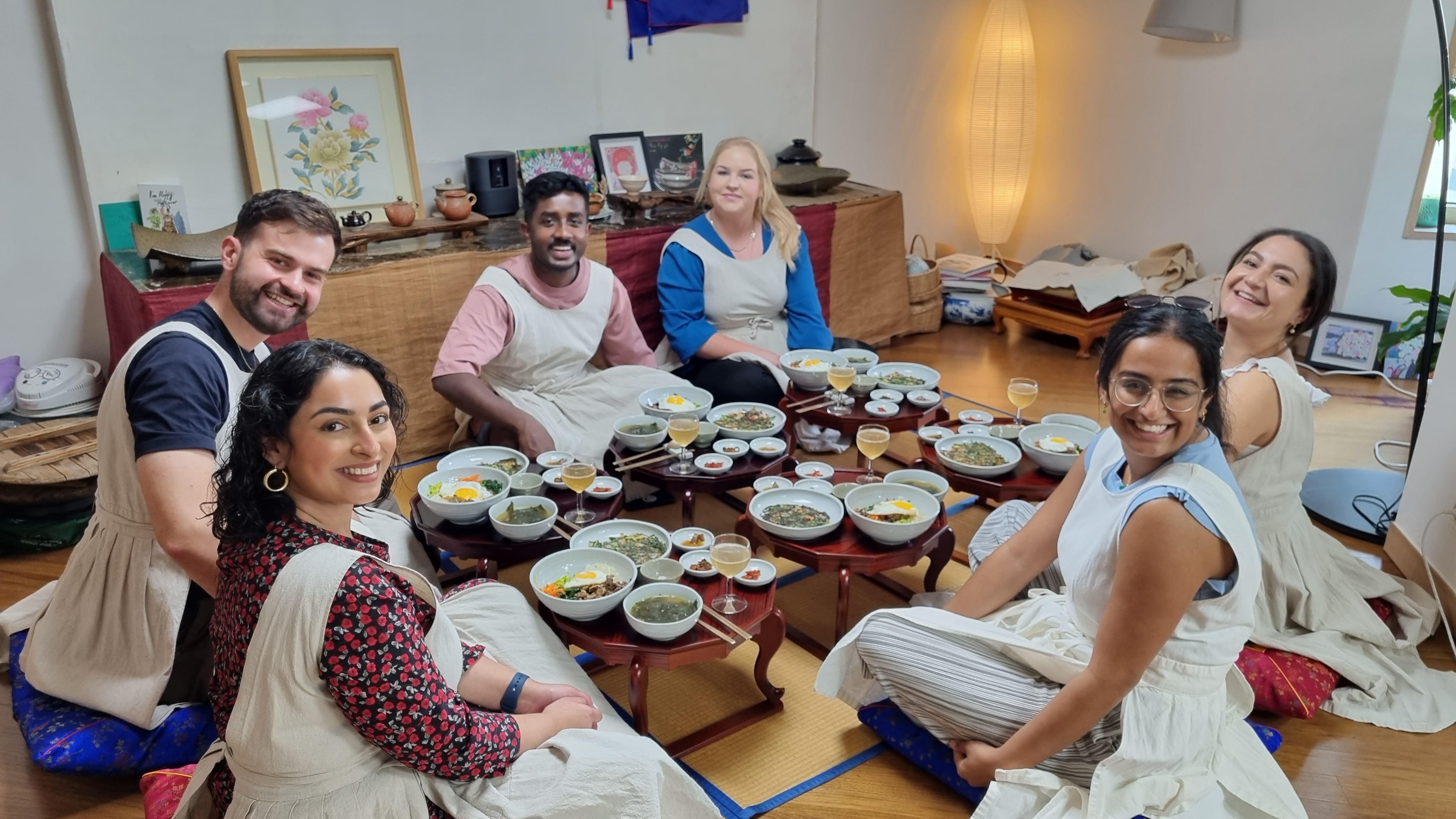 Busan: Small-Group Traditional Korean Food Cooking Class 2