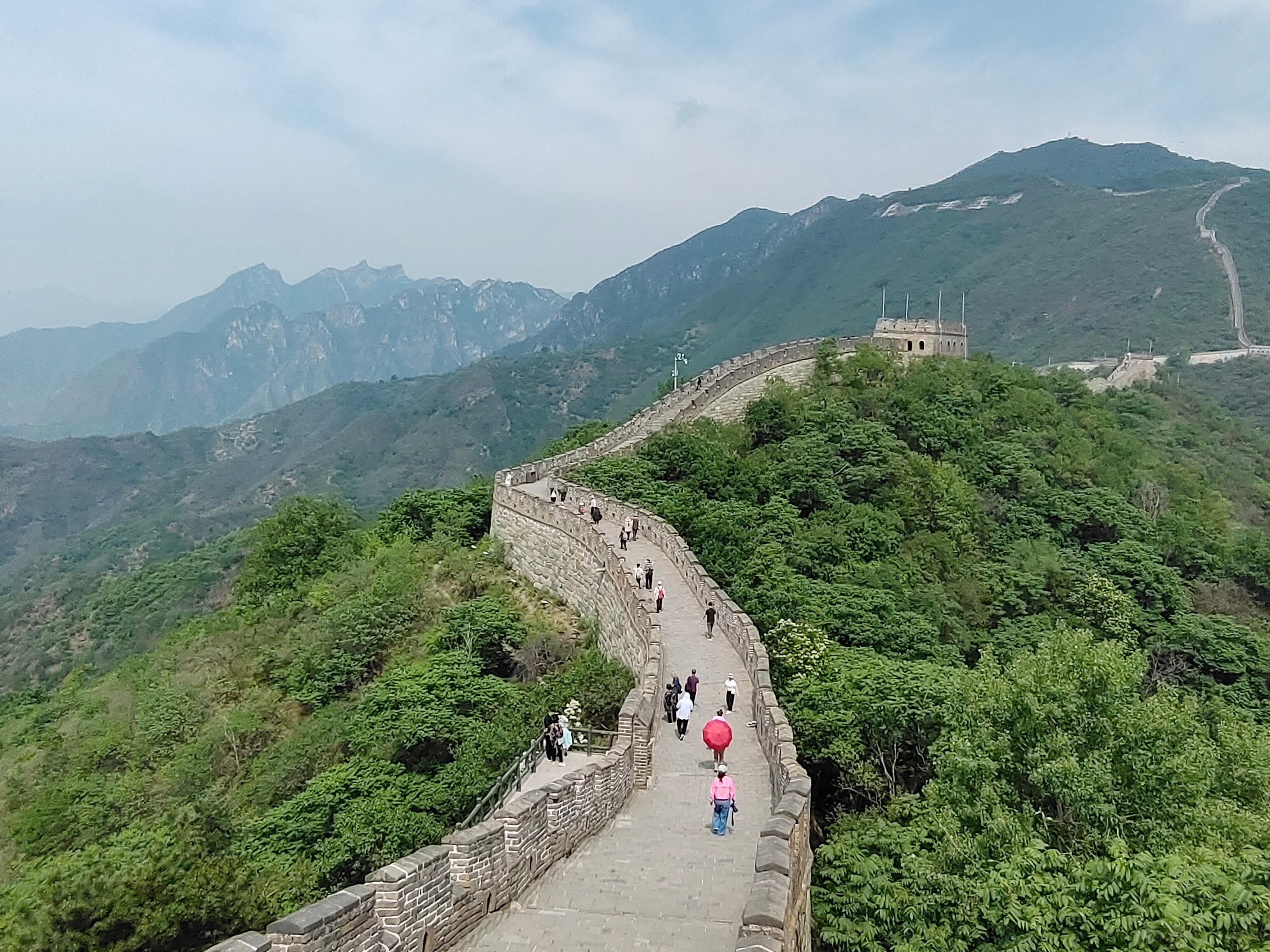 Mutianyu Private Great Wall Tour with English Driver Photos 3