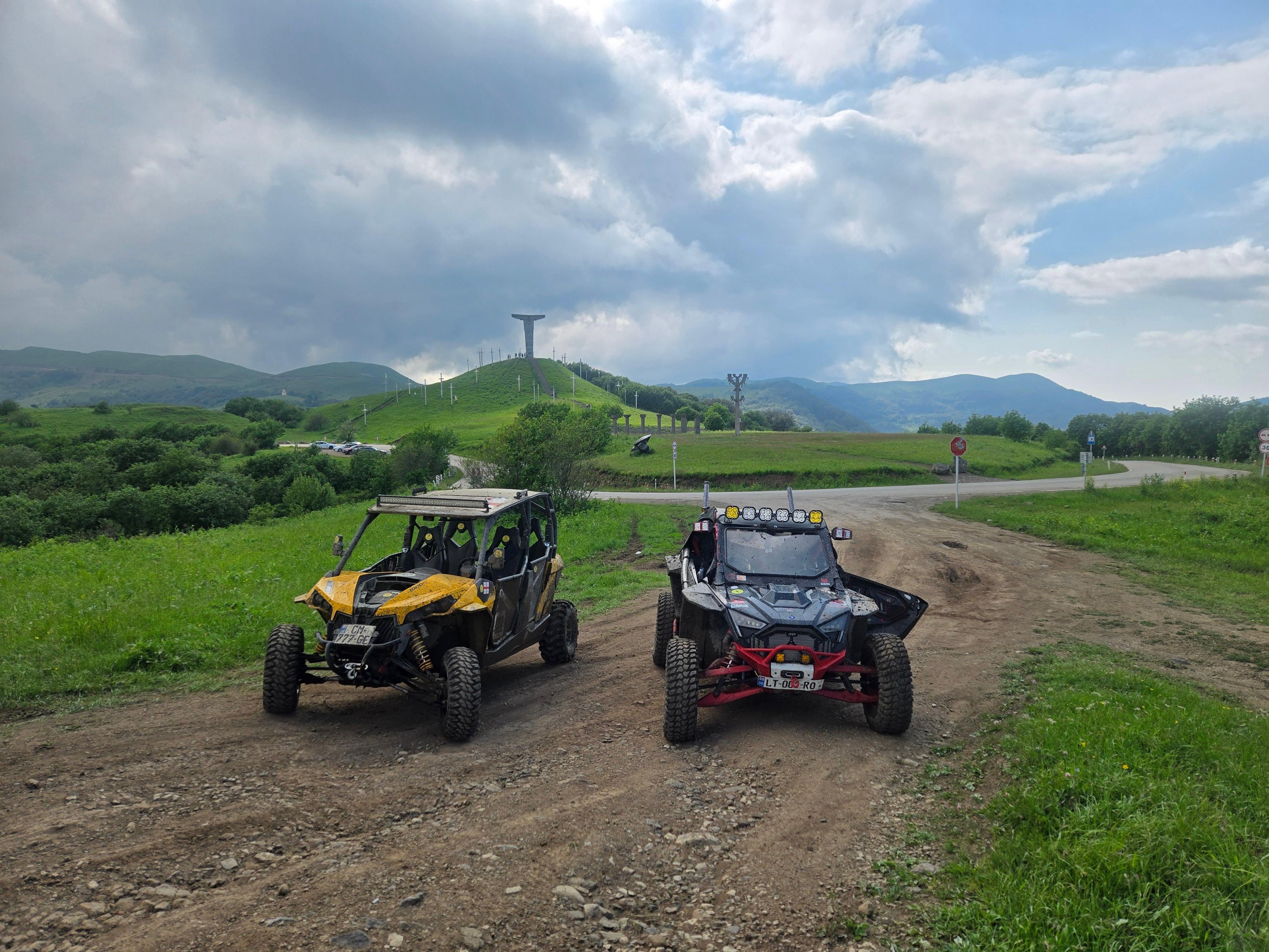 Tbilisi: New Polaris 4-Seater Buggy Adventure with Guide