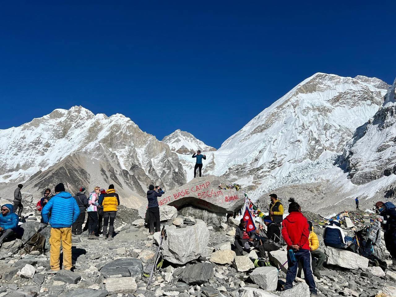 Everest Base Camp: 11-Day Private or Group Trek to 5,364m