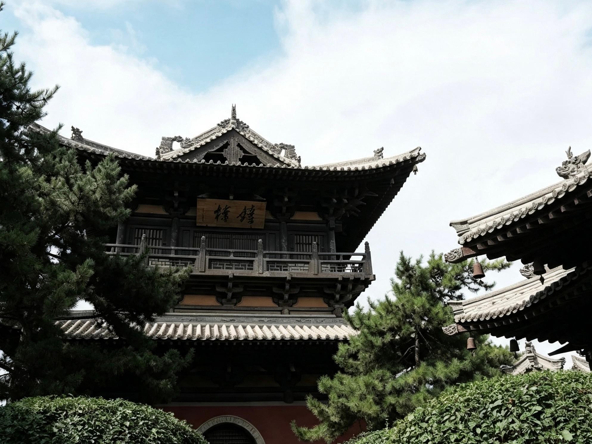 From Beijing: Datong 2-Day Grottoes & Huayan Temple Tour 2