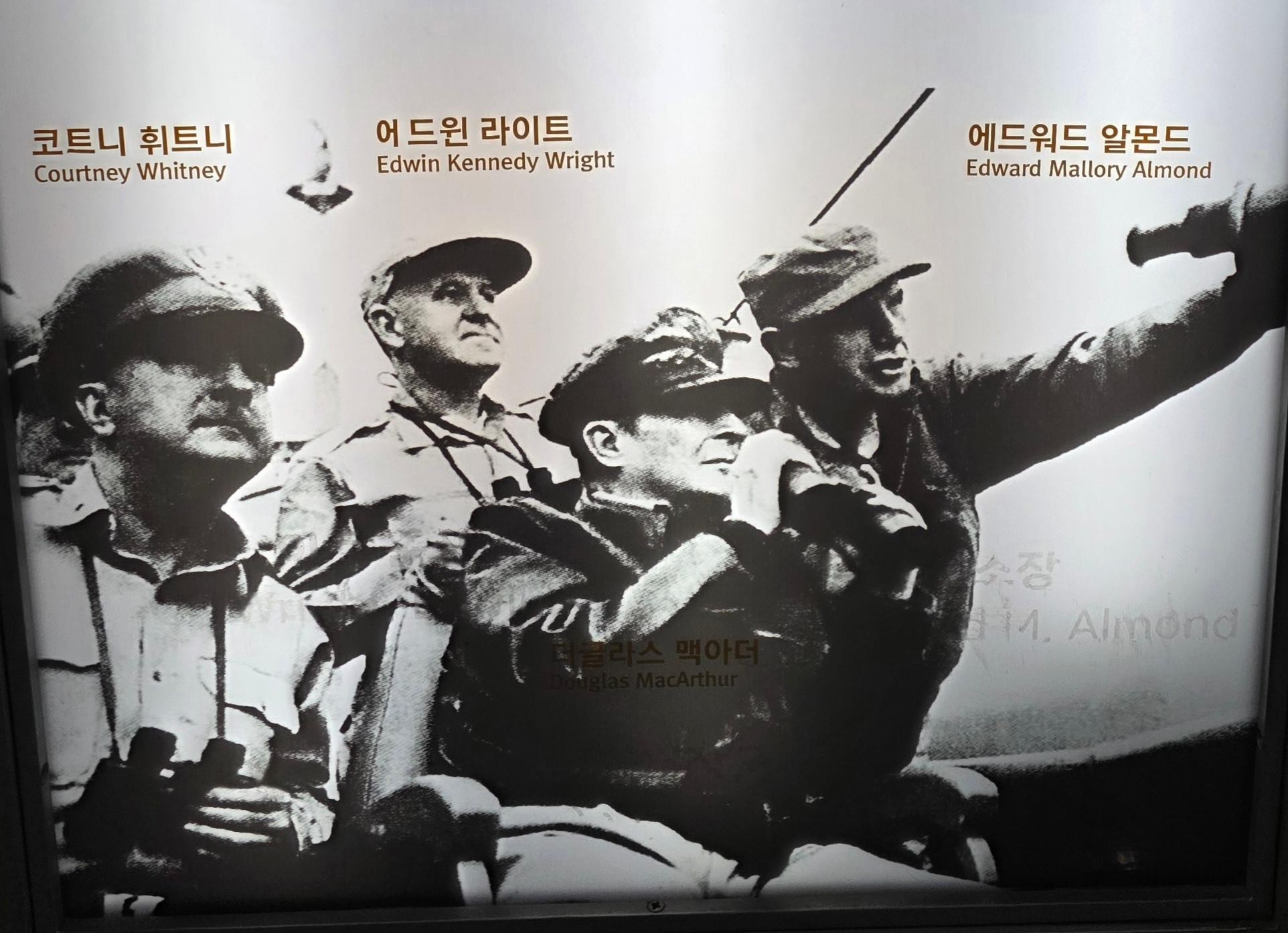Incheon Landing Operation: History Tour with Col VINCERO 3
