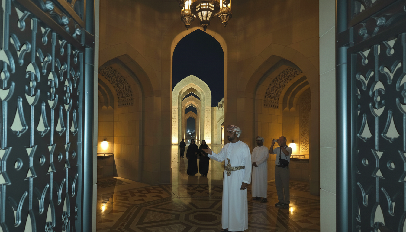 Masqat Evening Cultural Walk: Old Town, Art & Local Life
