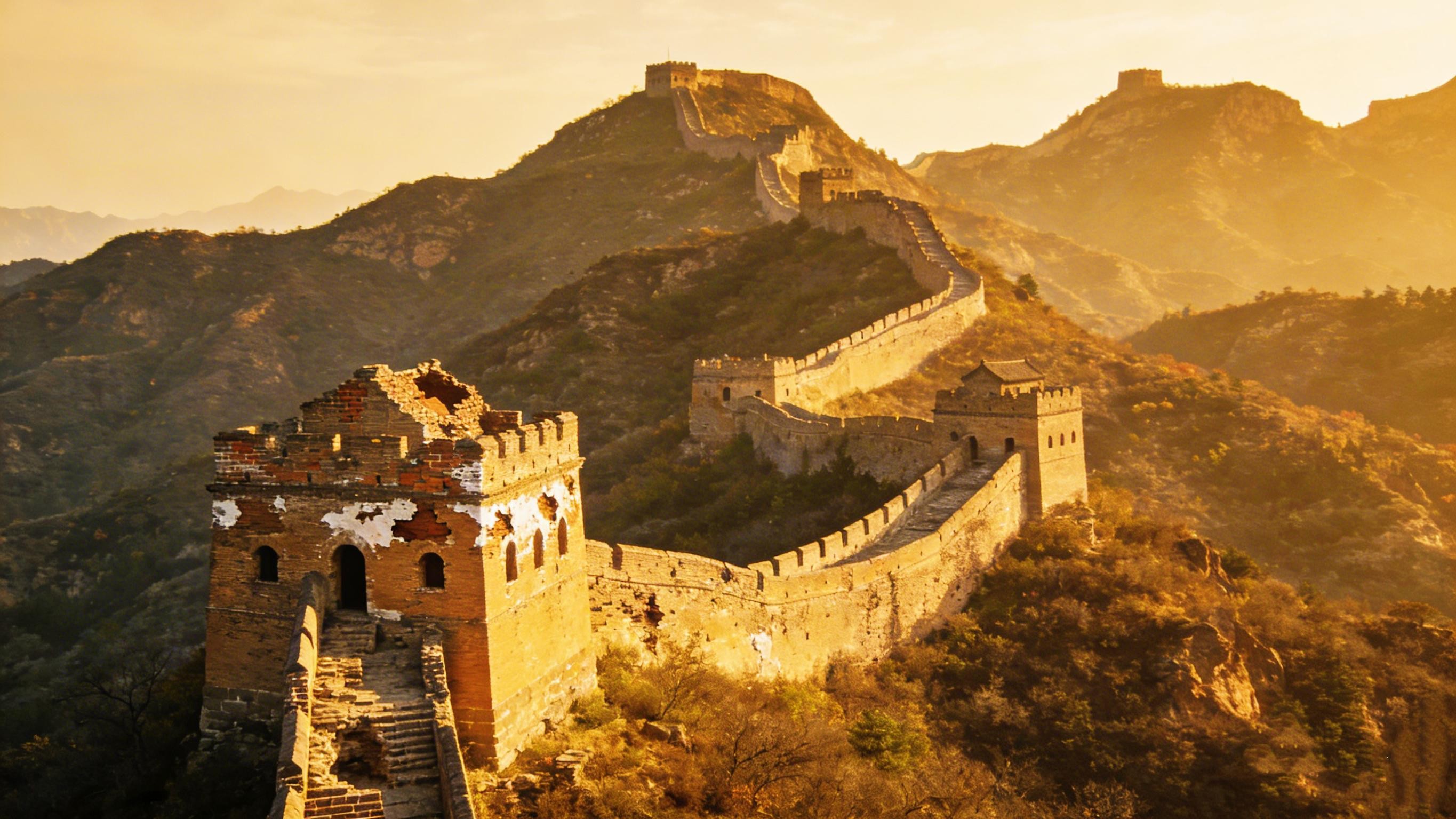 Beijing: Gubei Water Town&Simatai Wall Night Tour w/Dumpling 2