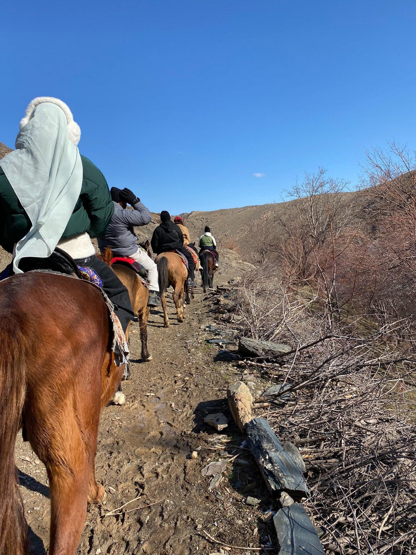 Nuratau Mountains: Private 3-Day Horseback Tour 3