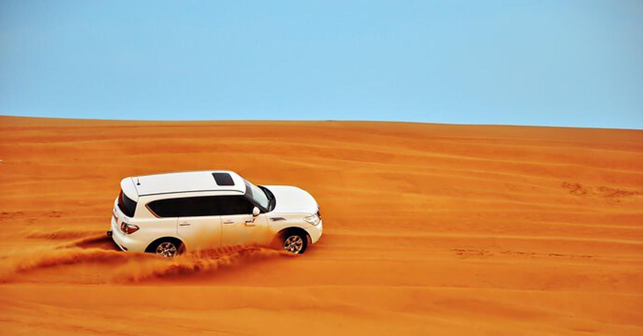 Desert Safari - Private 4WD car