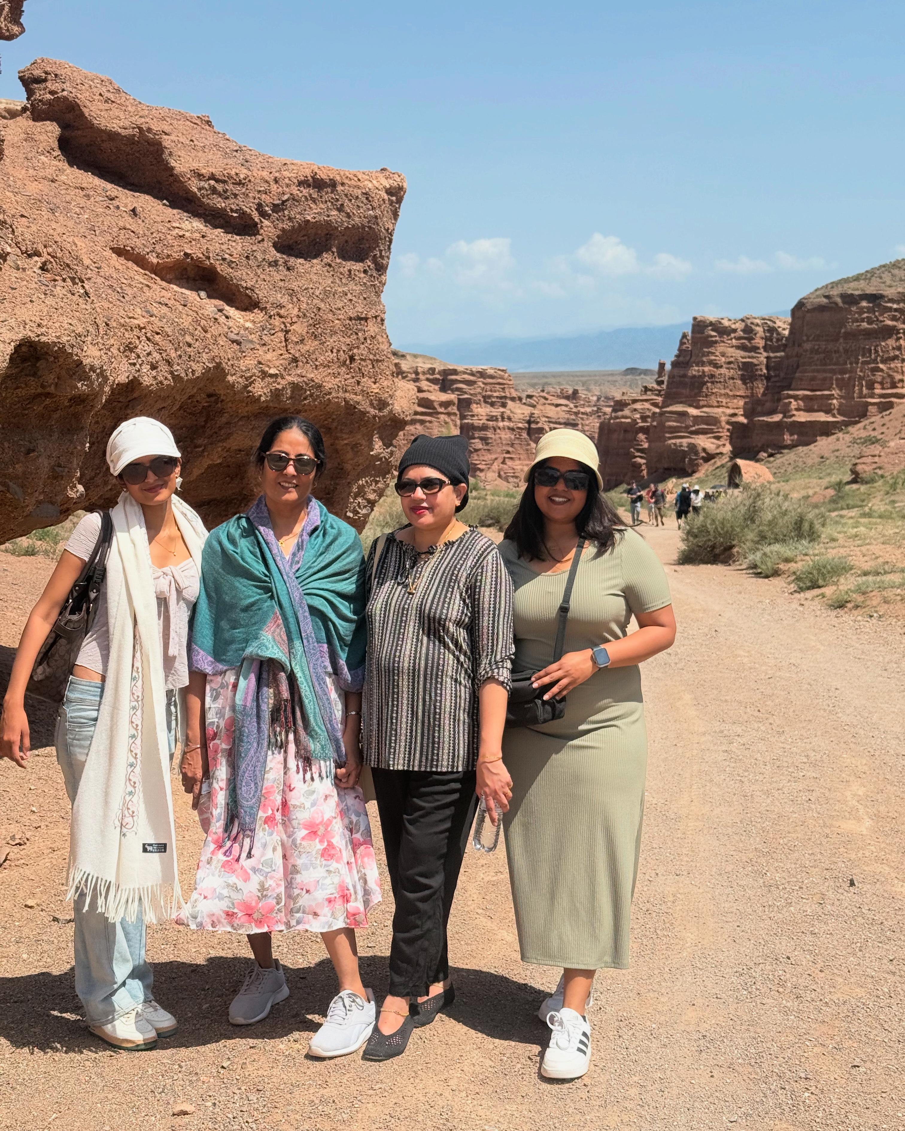 Almaty: Charyn & Moon Canyons, Kolsai Lake Hidden Gems Tour 2