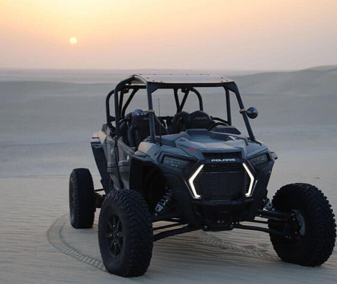 Doha: DesertSafari with Quad Bike, Camel Ride & Sandboarding 2