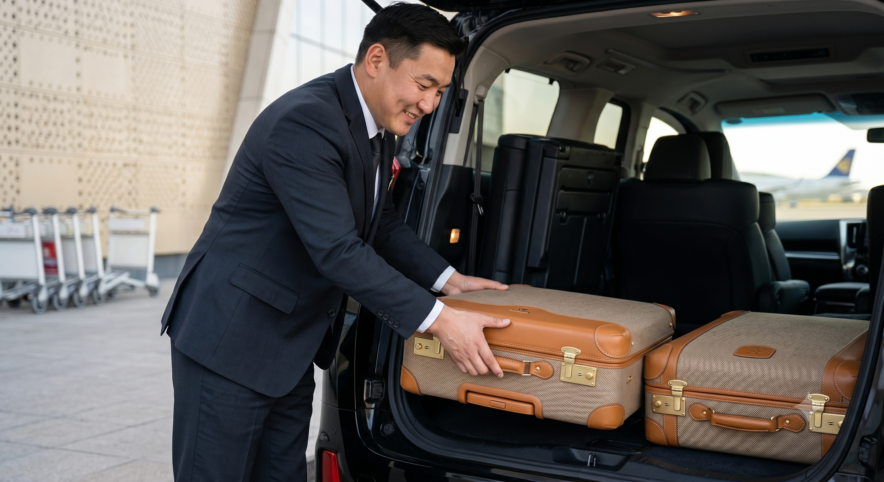 Ulaanbaatar: UBN Airport Private Transfer ⇄ City Center 3