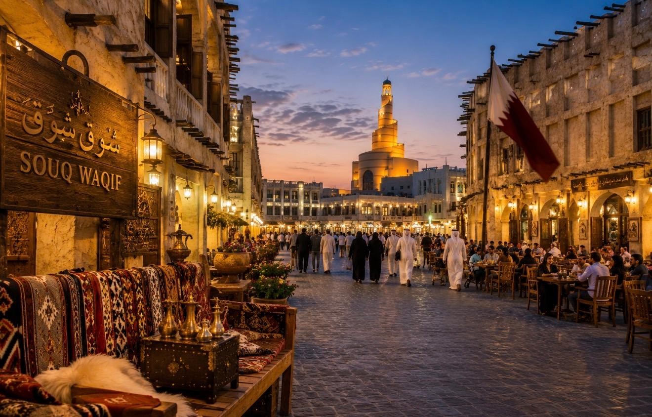 Doha City Highlights Where Tradition Meets Modern Elegance