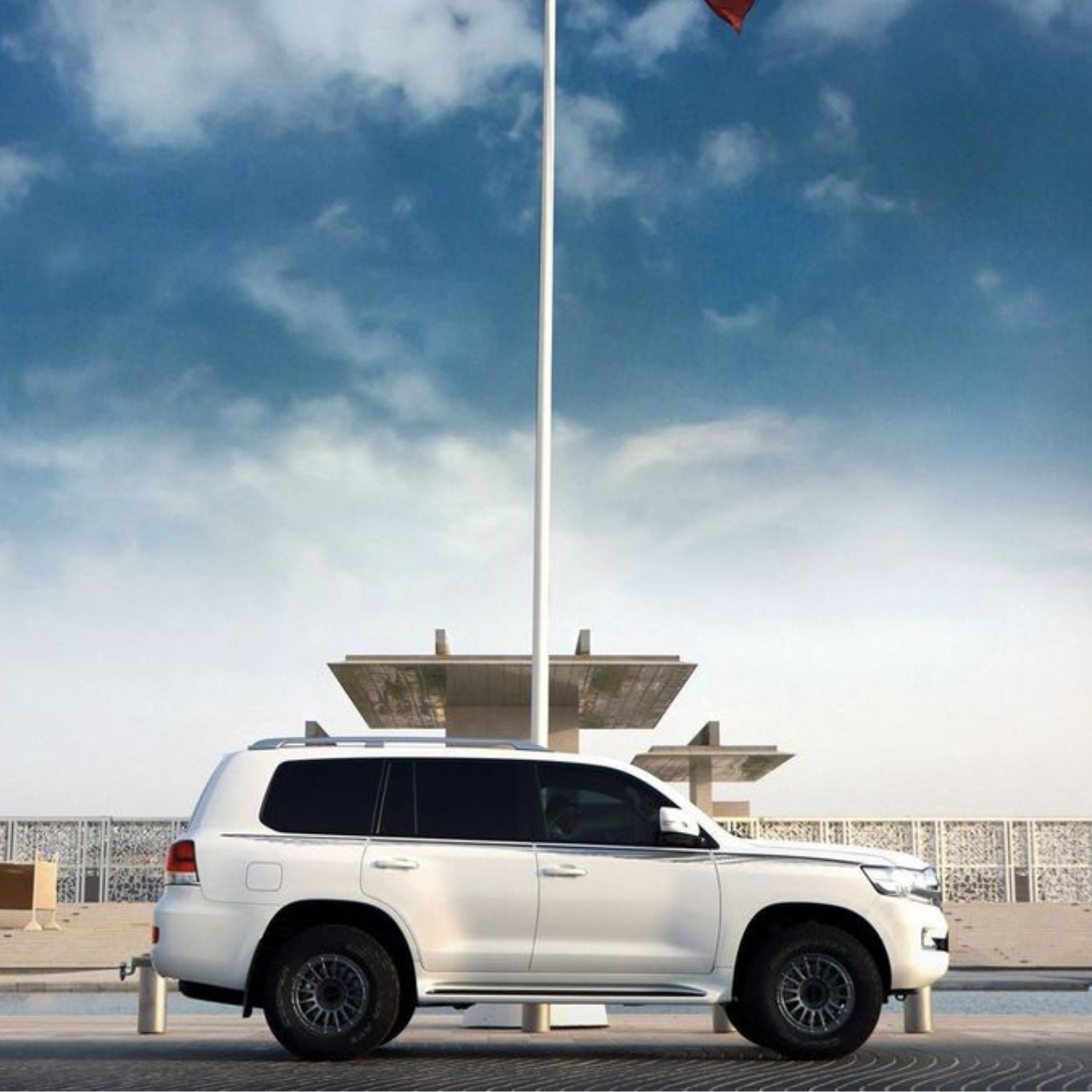 Doha: Full-Day Private Car & Driver Hire 3