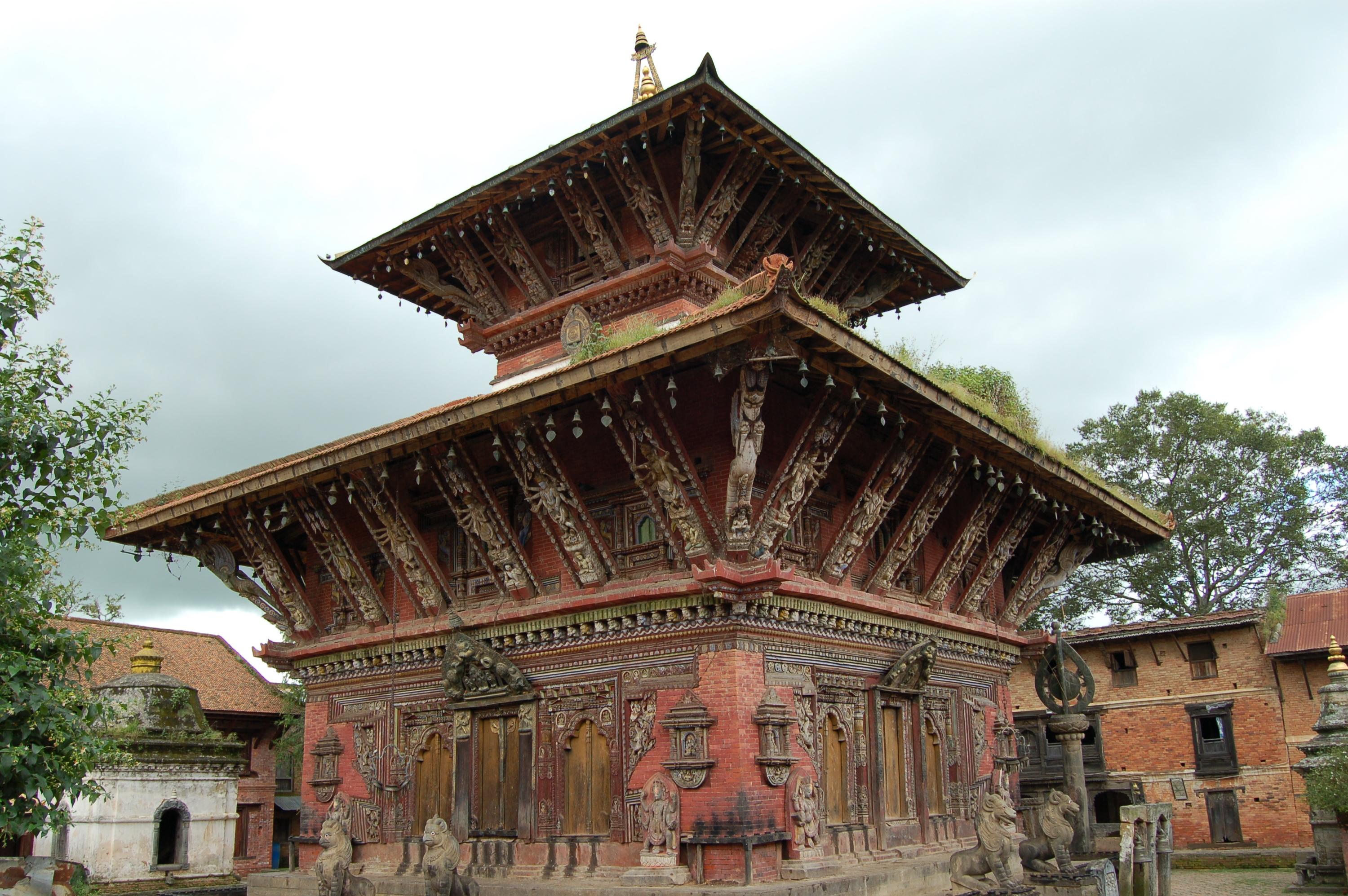 Time Traveler’s Day Out: Changunarayan & Bhaktapur 2