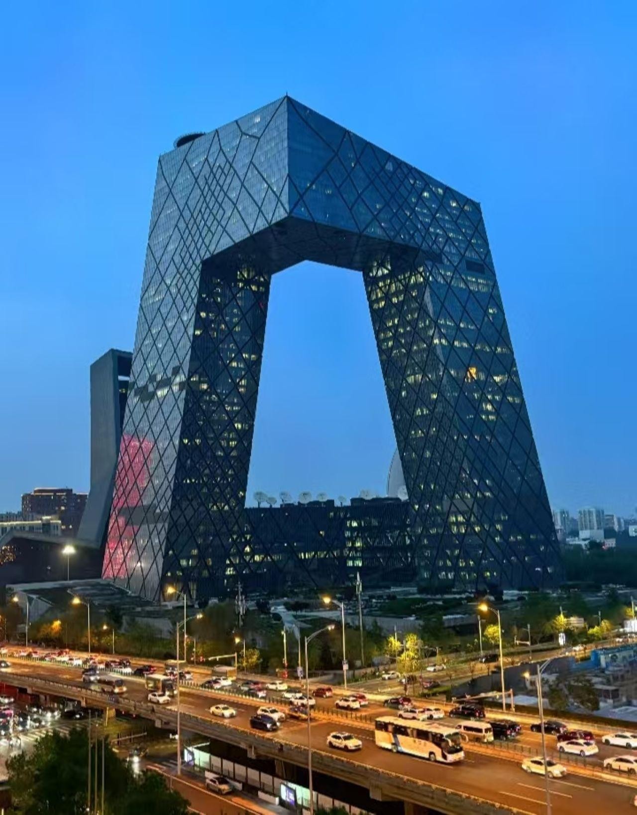 Beijing: CCTV, Bird's Nest & Water Cube Experience 2