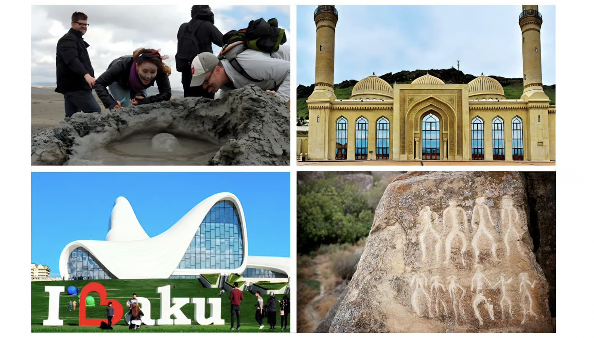 Baku: Gobustan Absheron Tour with Lunch and Tickets options — guided tour in Baku