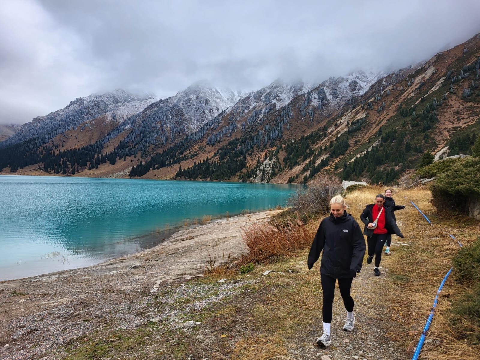 Big Almaty Lake: Hiking Tour with Turquoise Lake Views