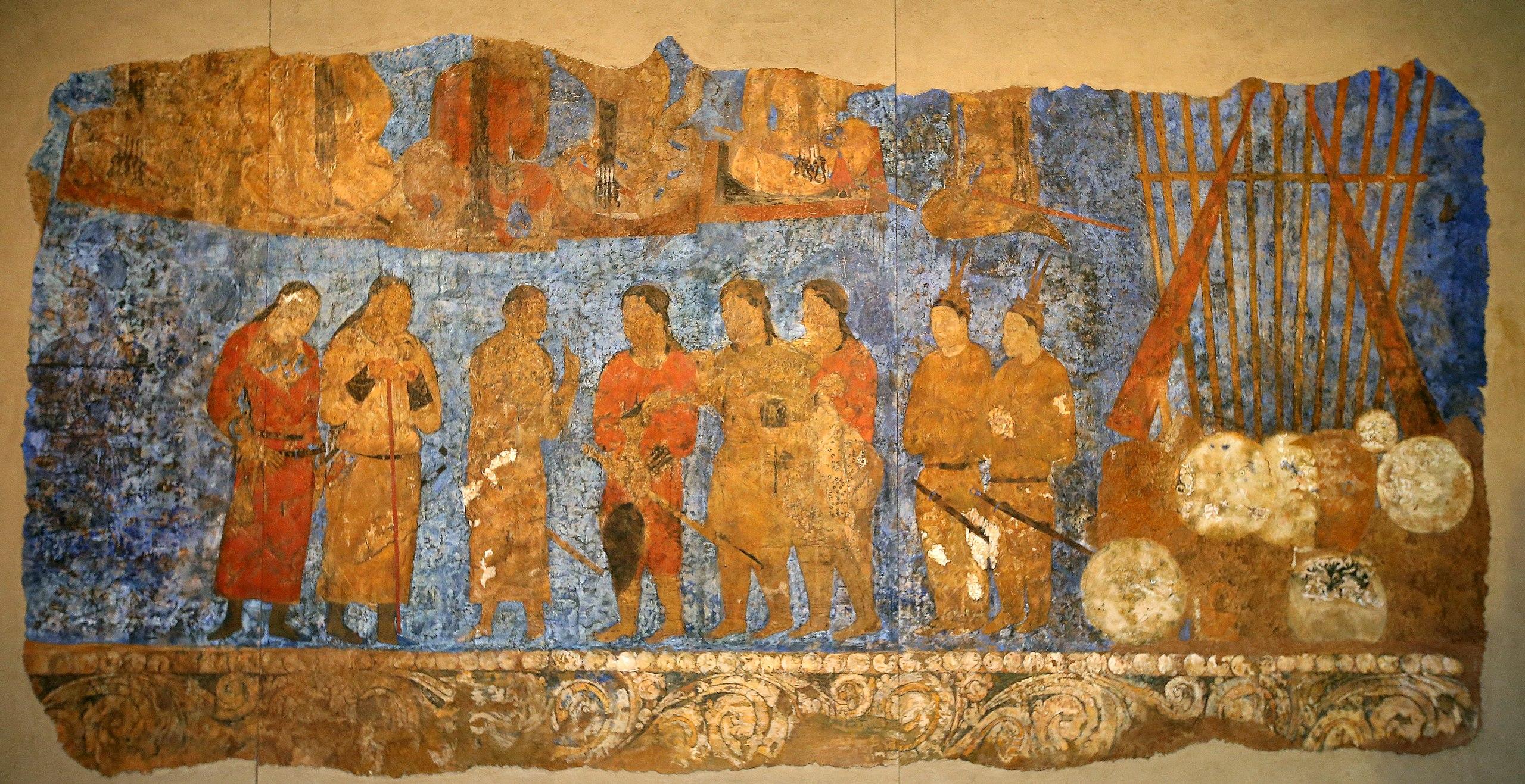 An ancient city tour of Samarkand: lost civilization! 3