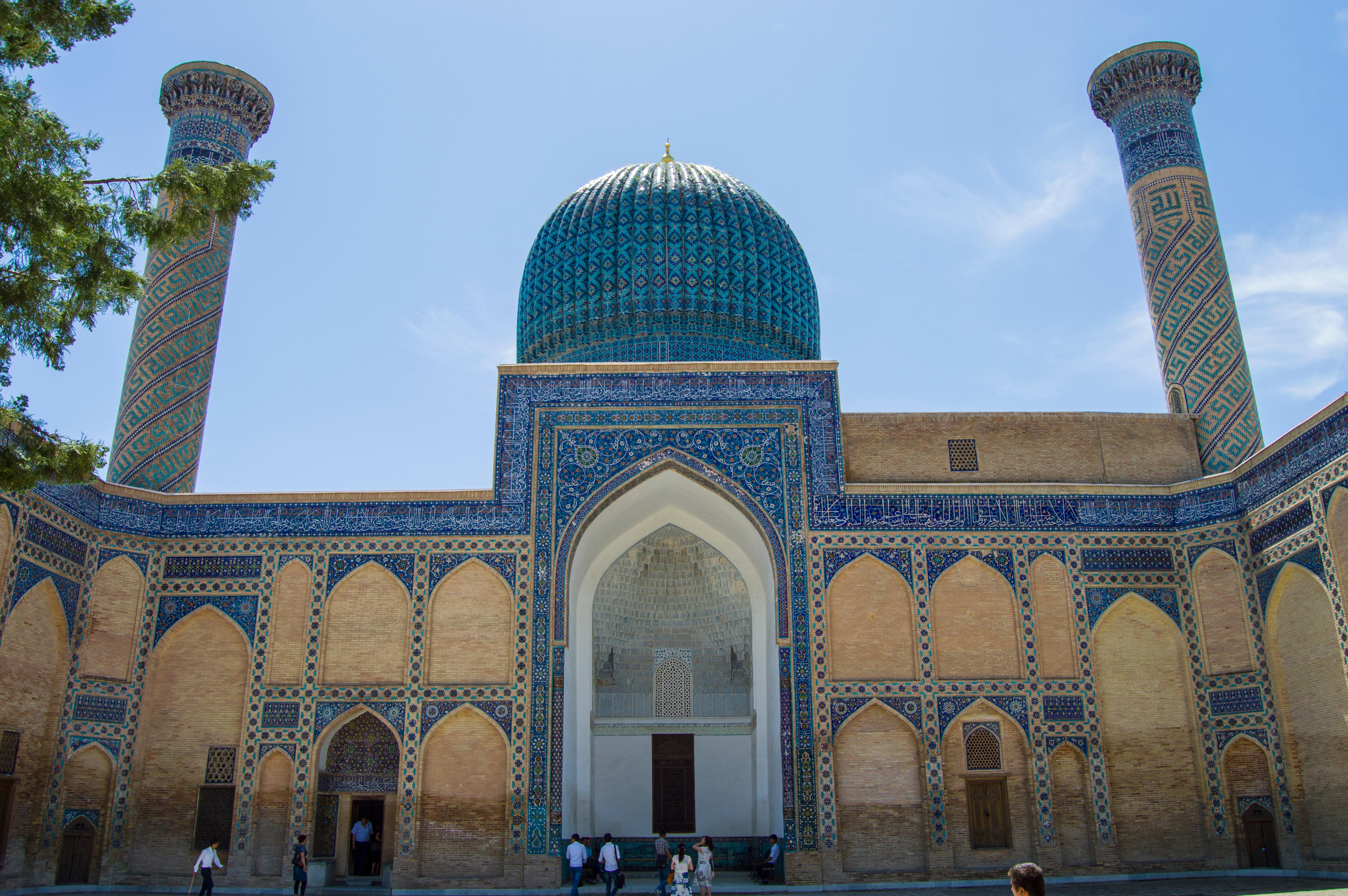 Golden Triangle of Uzbekistan Tour