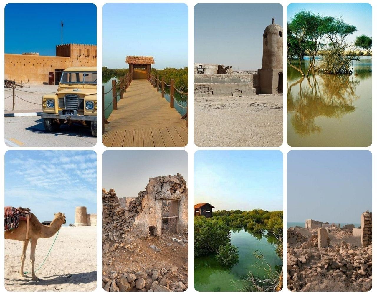 Guided North Qatar Discovery Tour: History, Heritage & Gems 2
