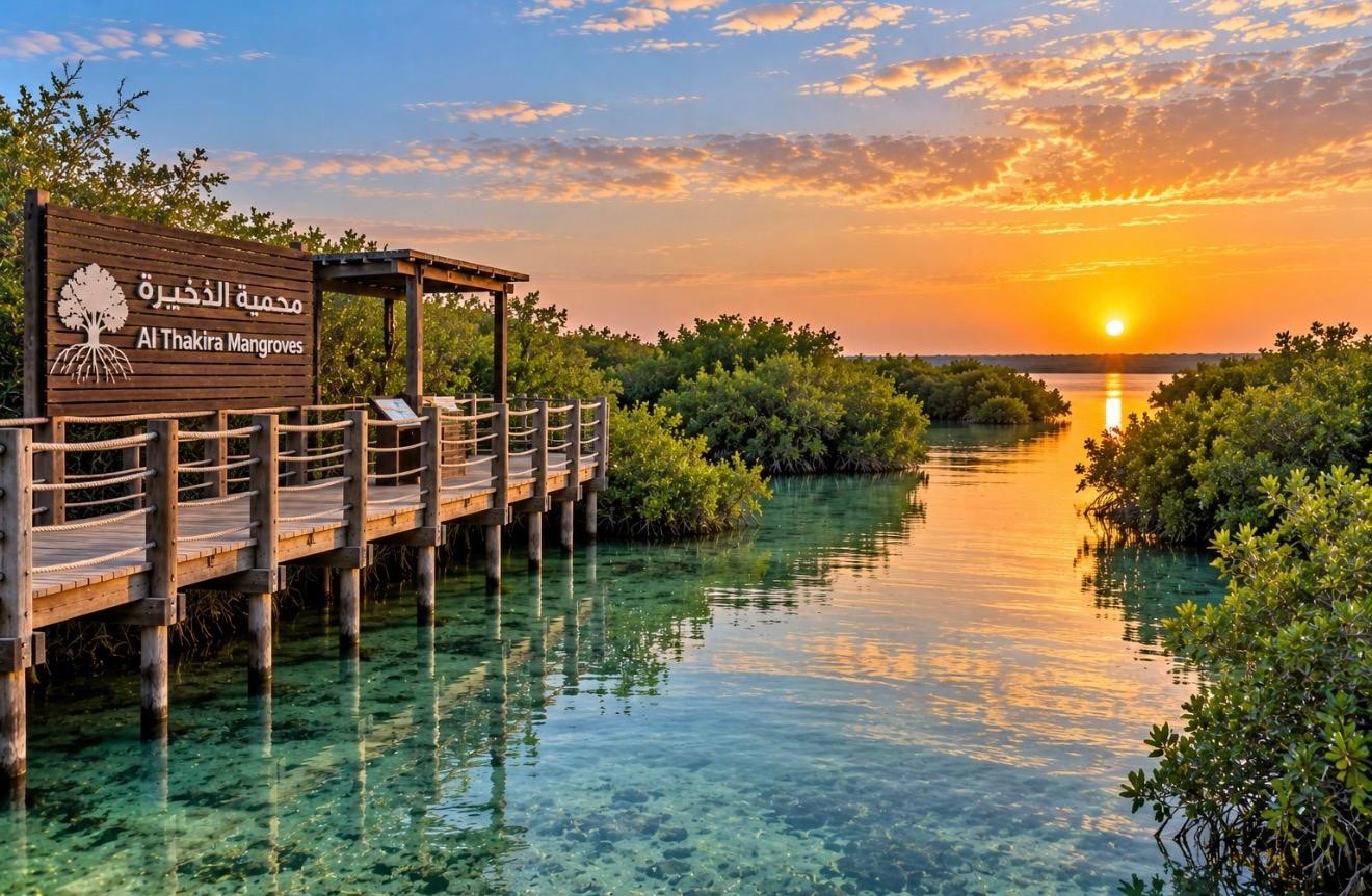 Doha: Zubara UNESCO Site, Mangroves & Jumail Village