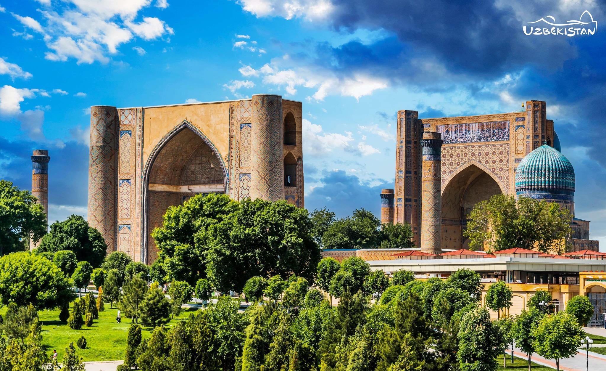 Samarkand: Guided Tour of Ancient and Modern Highlights