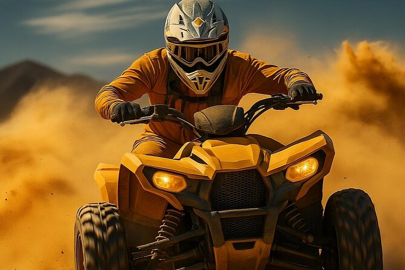 Doha: 30-Minute Self-Drive Quad Bike or Dune Buggy 3