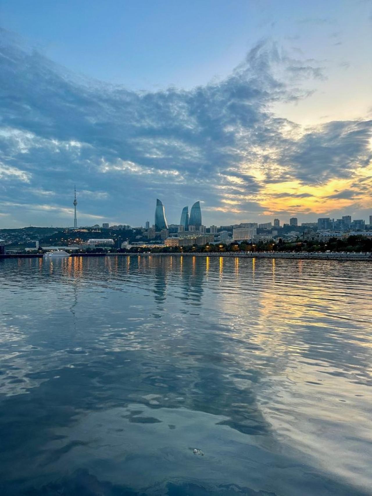 Baku: Caspian Sea Boat Tour with City Skyline Views 2