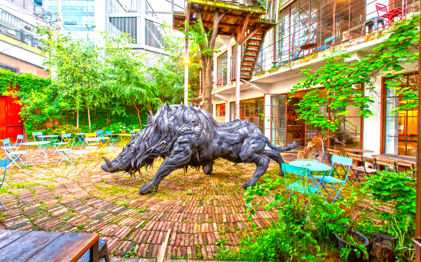 Private Hotel Pick up Dumulmeori UNESCO Tombs SeongSu Street 3