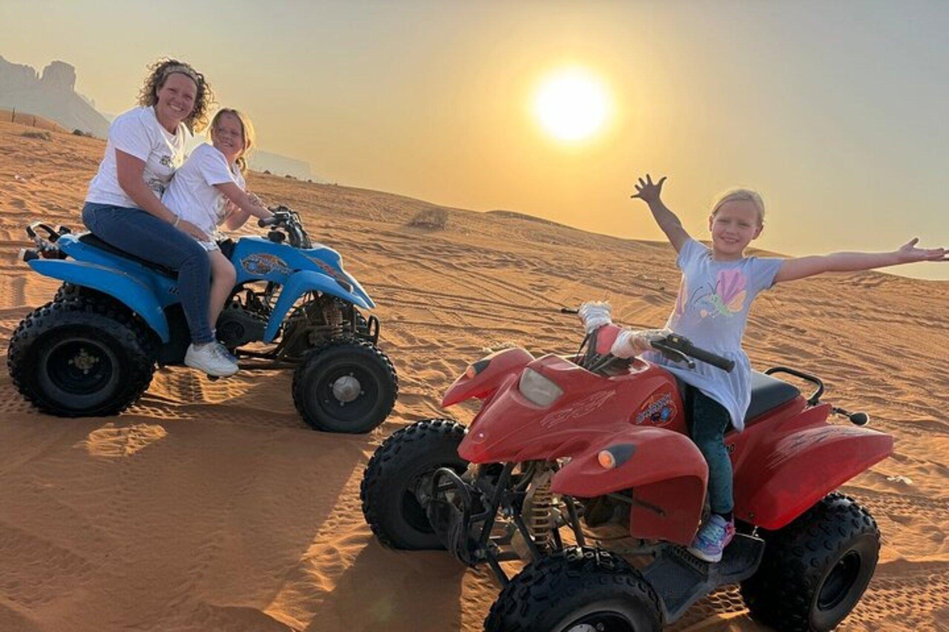 Red Sand Adventure Riyadh (Quad Biking,Camel Ride,Heritage) 3