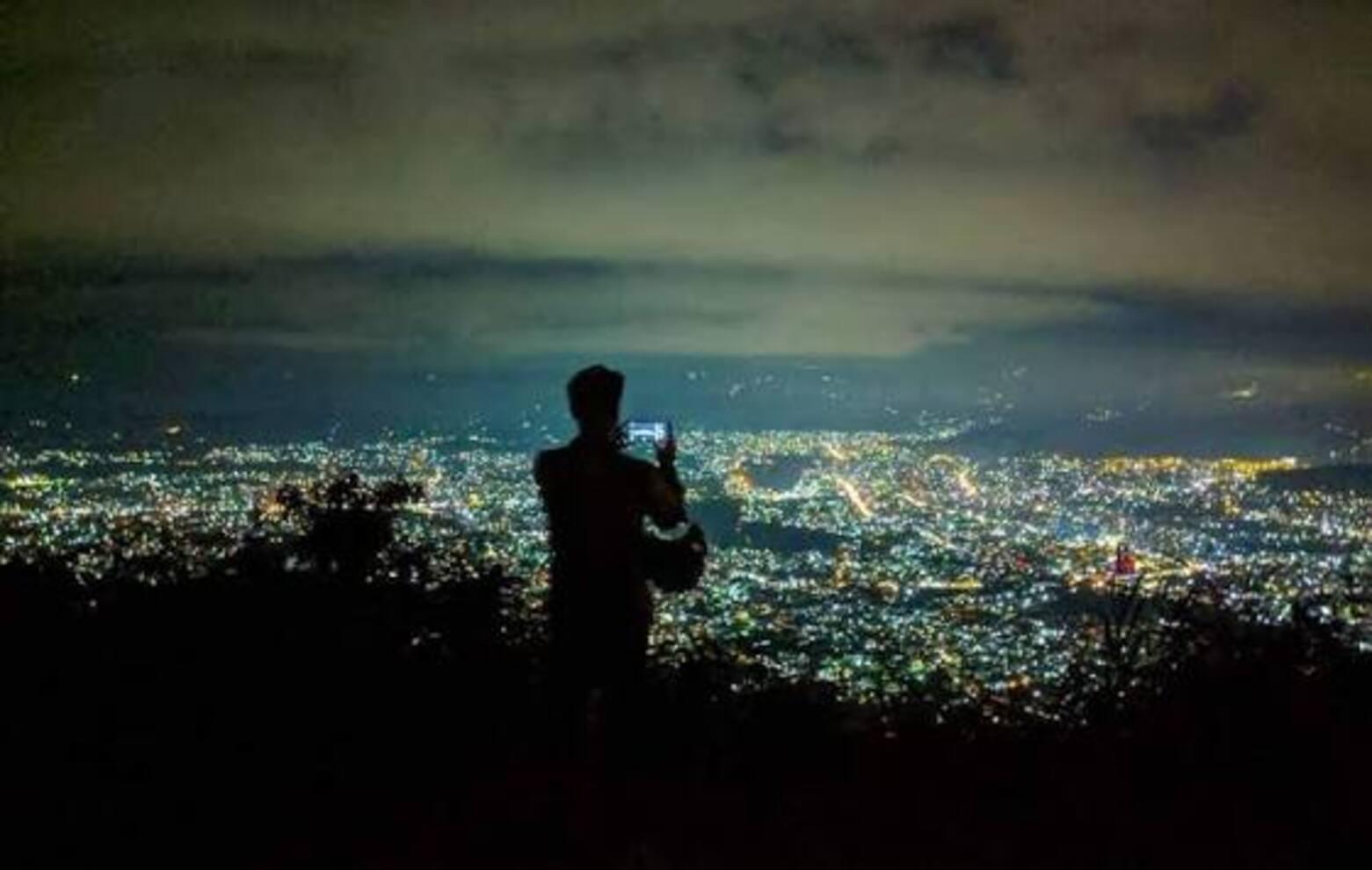 Pokhara: Kahun Danda Night City Lights Tour with Pickup 2