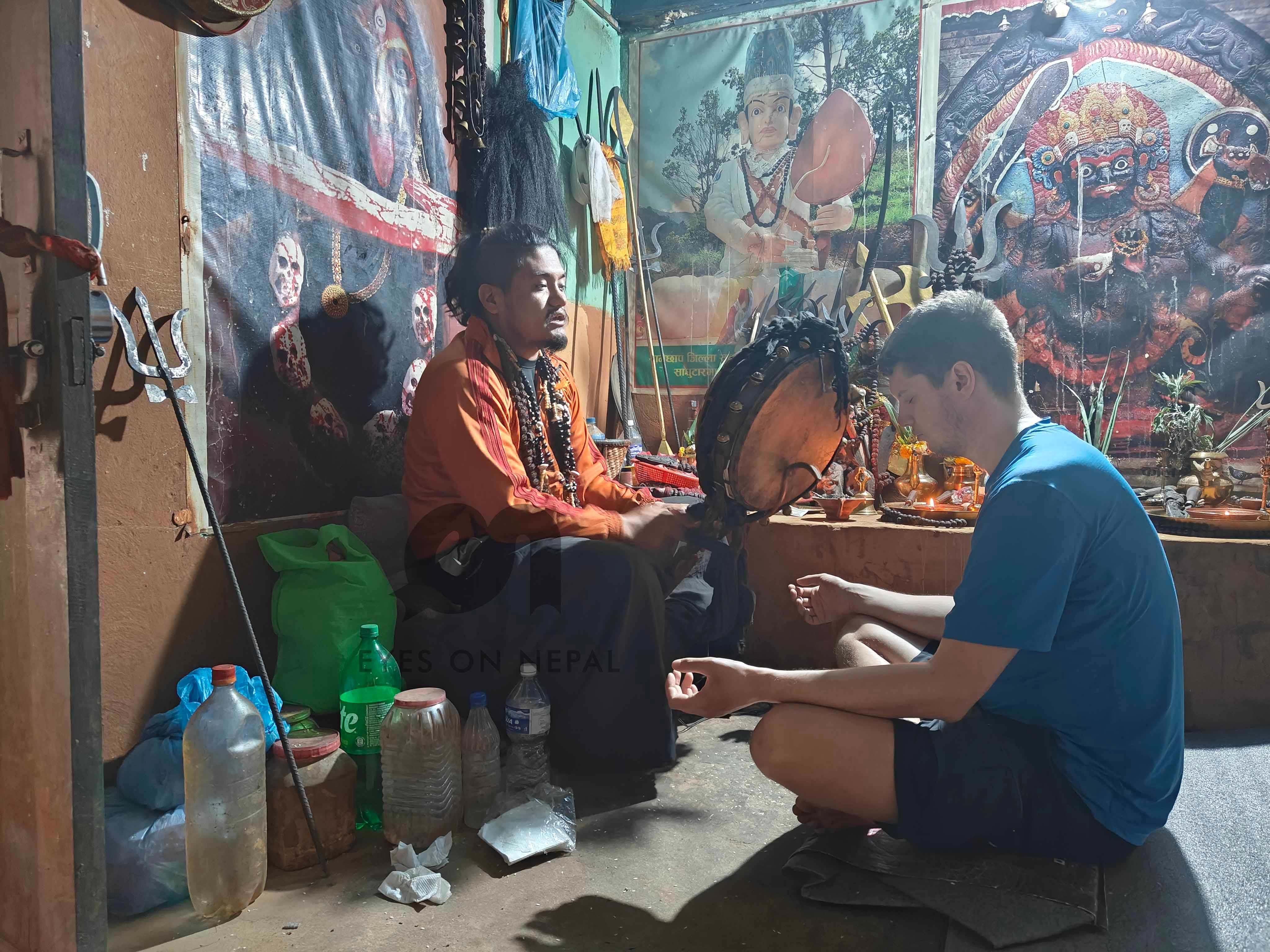 Nepal: One-to-One Shaman Consultation with Divination 2