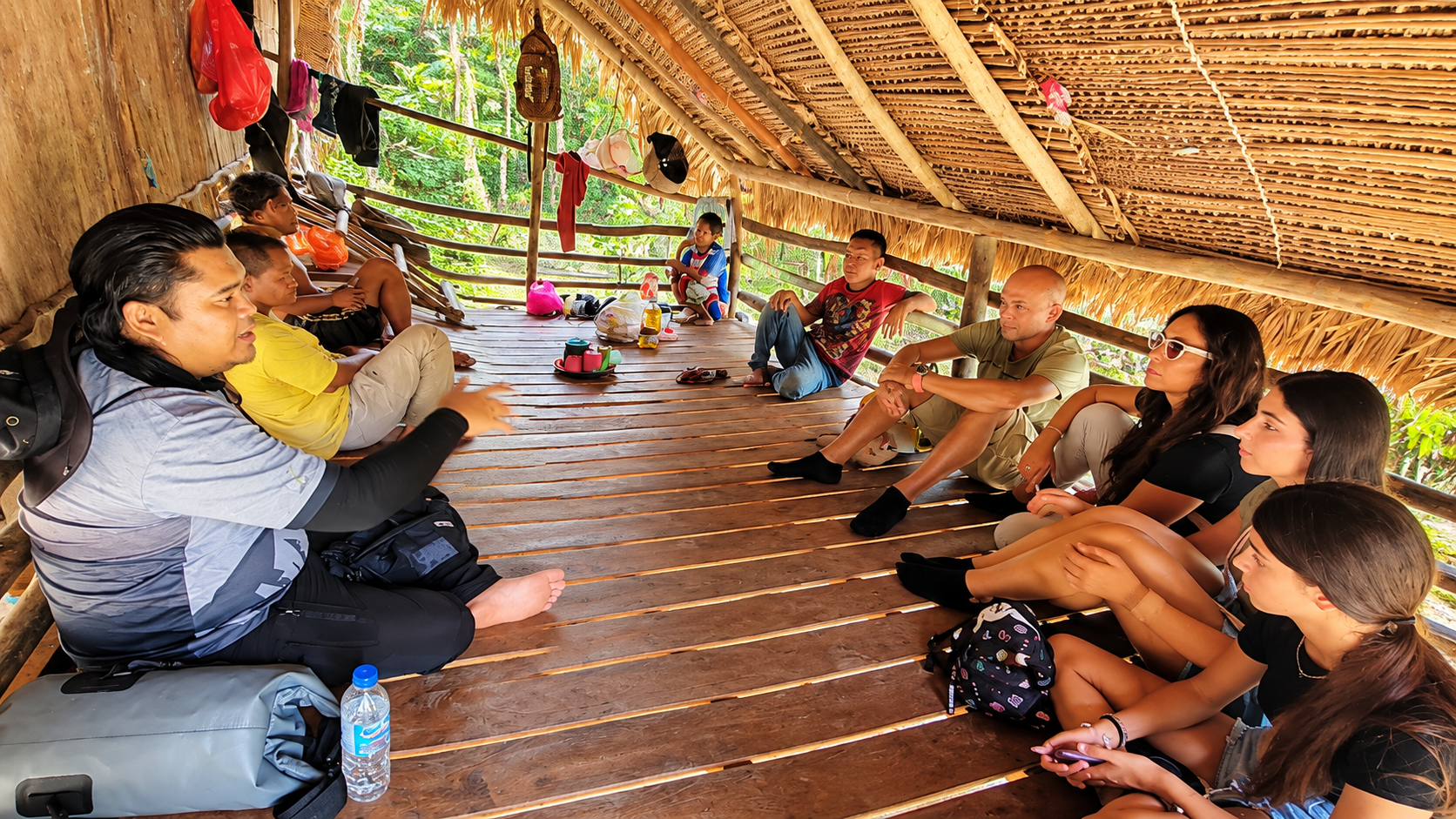 From Kuala Lumpur: Elephant, Waterfall, and Orang Asli Tour