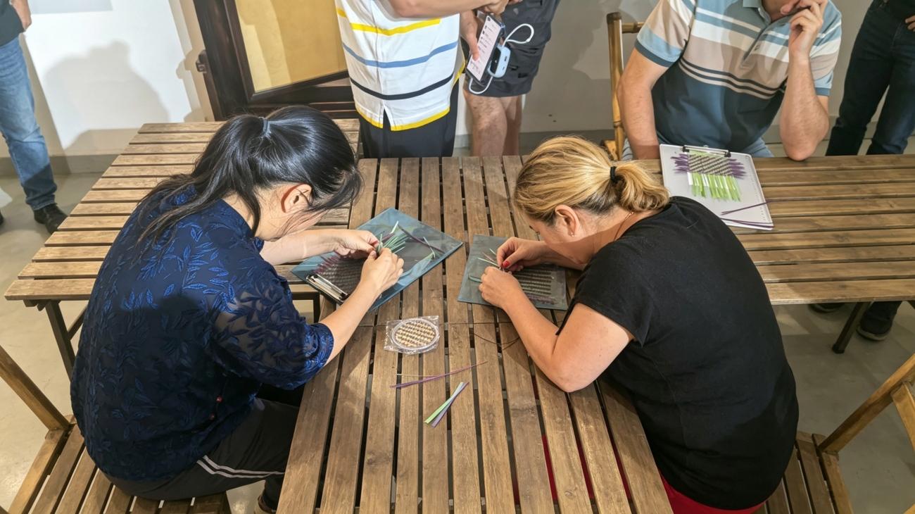 Shanghai: Intangible Bamboo Weaving Experience 3