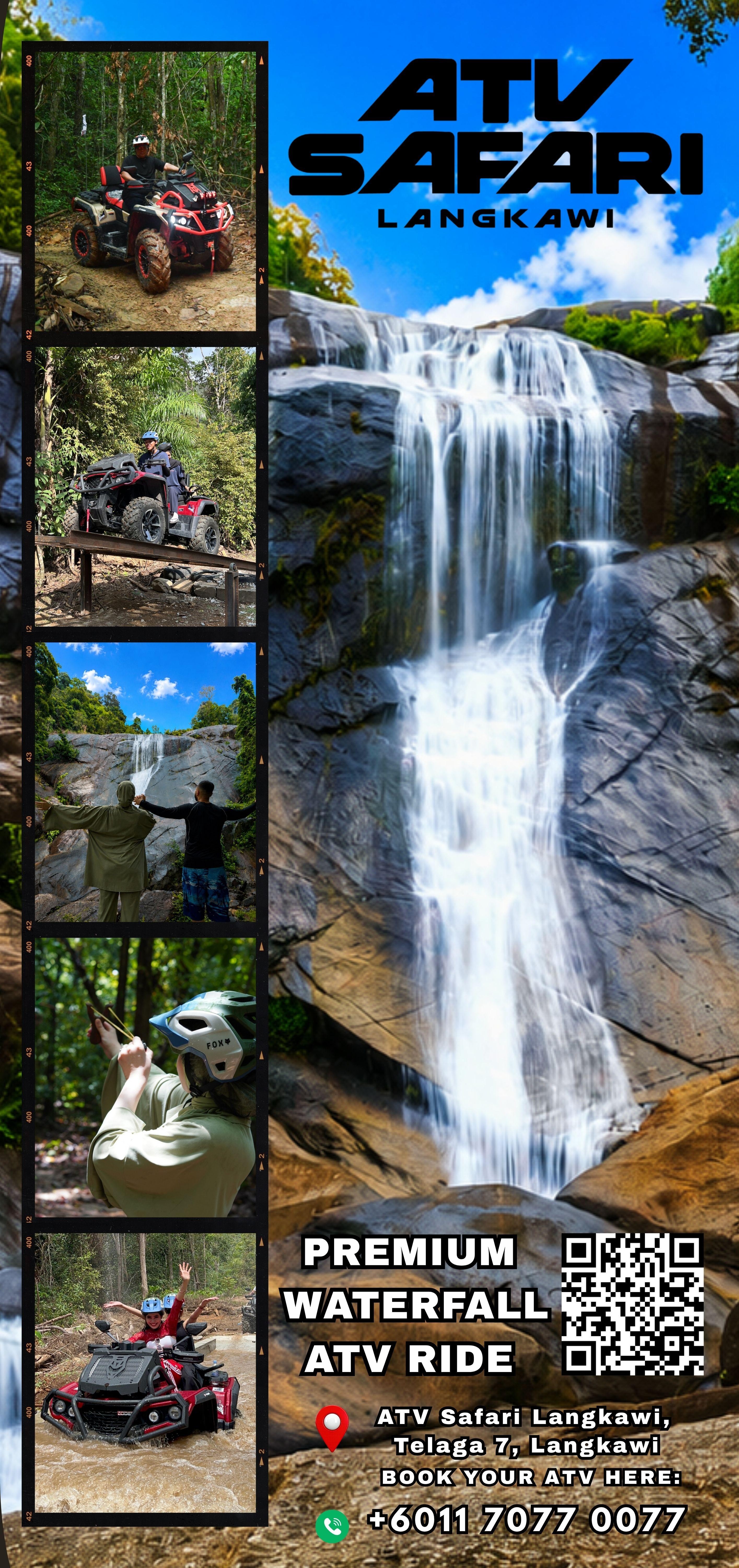 Langkawi: Guided ATV Safari with Waterfall Stop 3