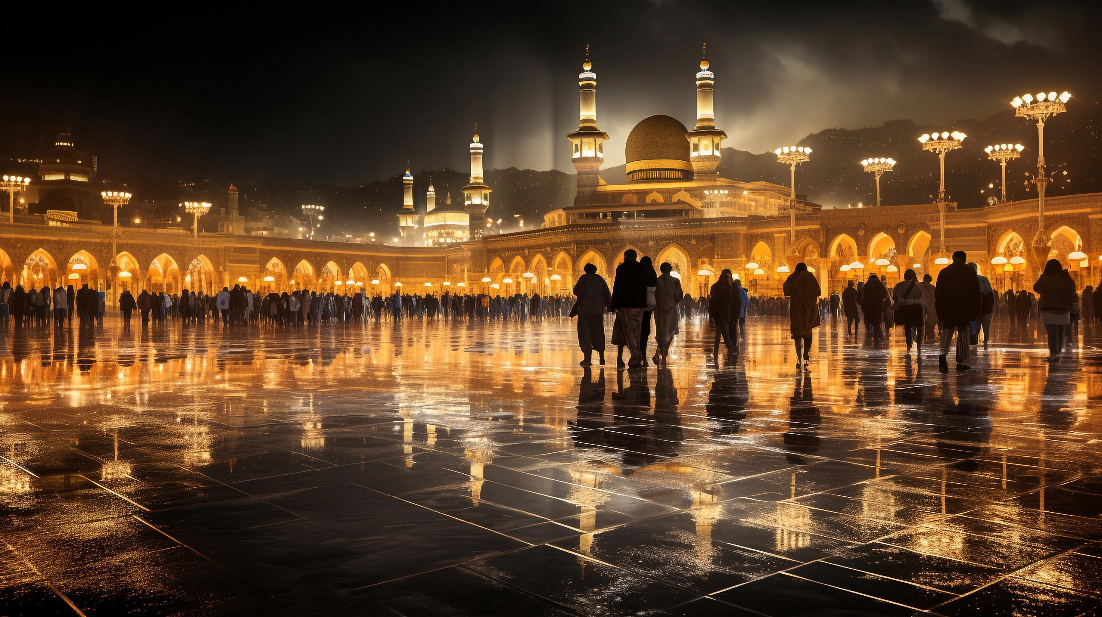 Makkah: Holy Sites and Local Family Experience Tour