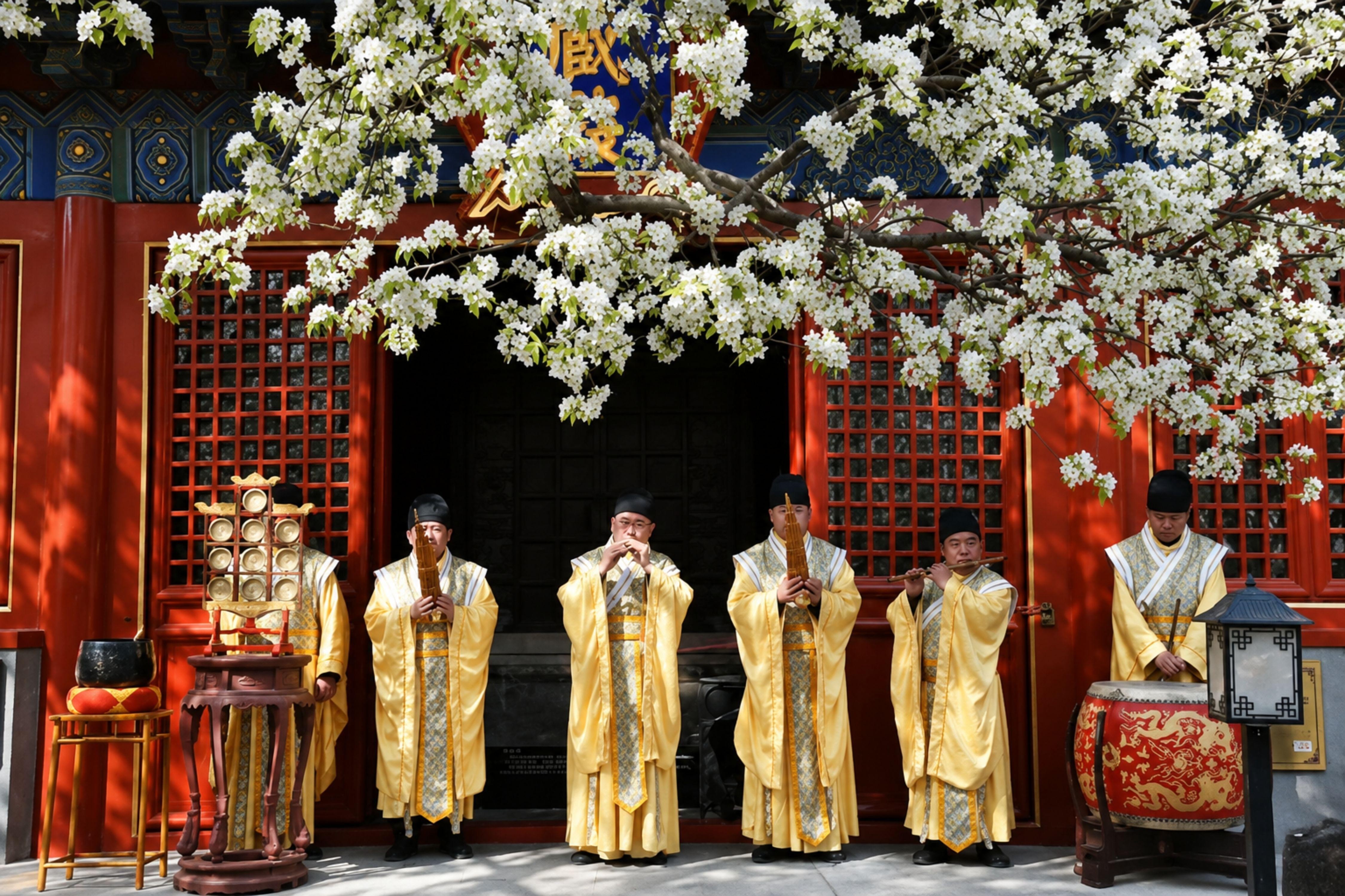 Beijing: Zhihua Temple Ticket with Live Music & Audio Guide 3