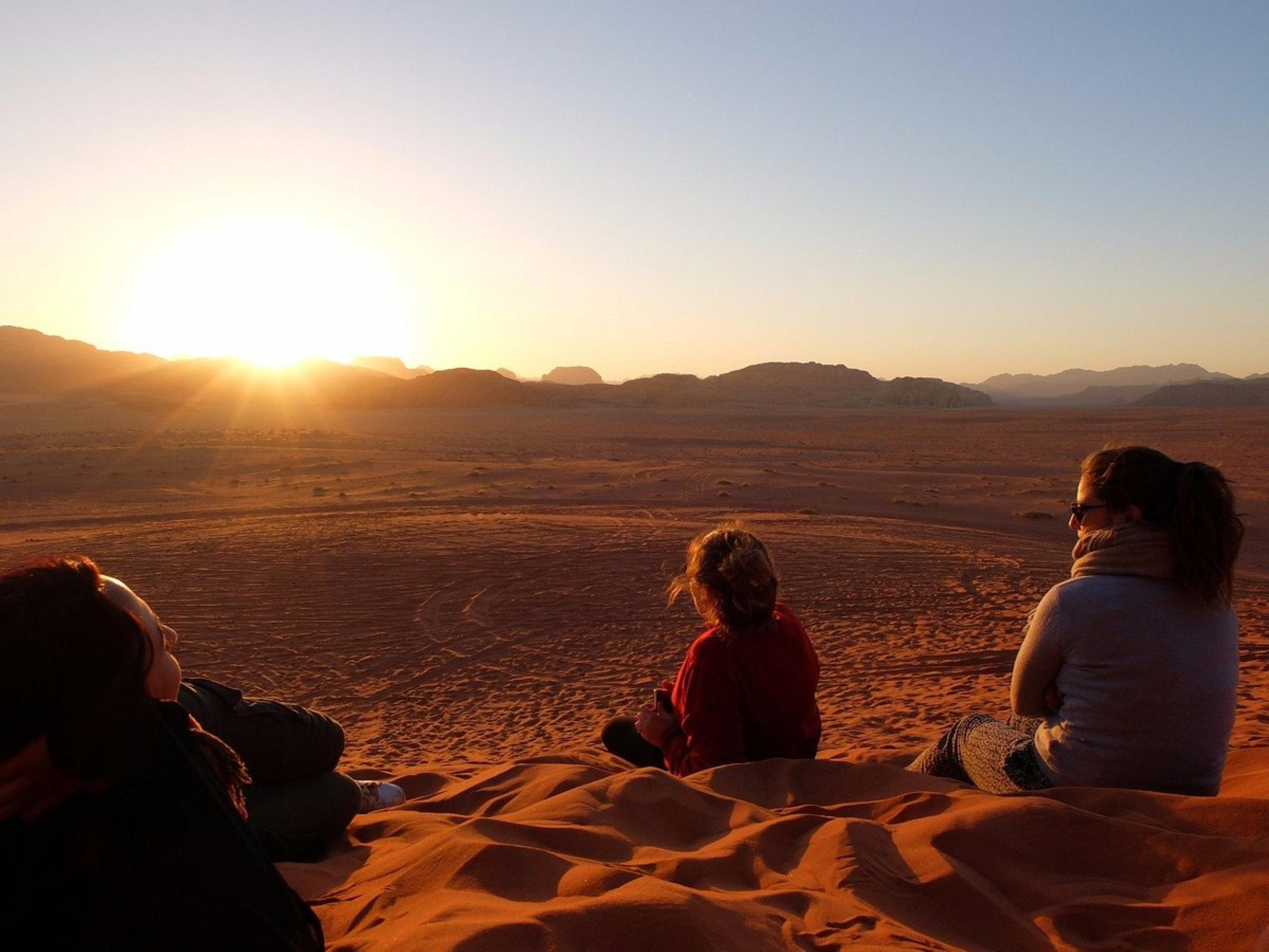 Full-Day Jeep Tour - Lunch - Wadi Rum Desert Highlights 3