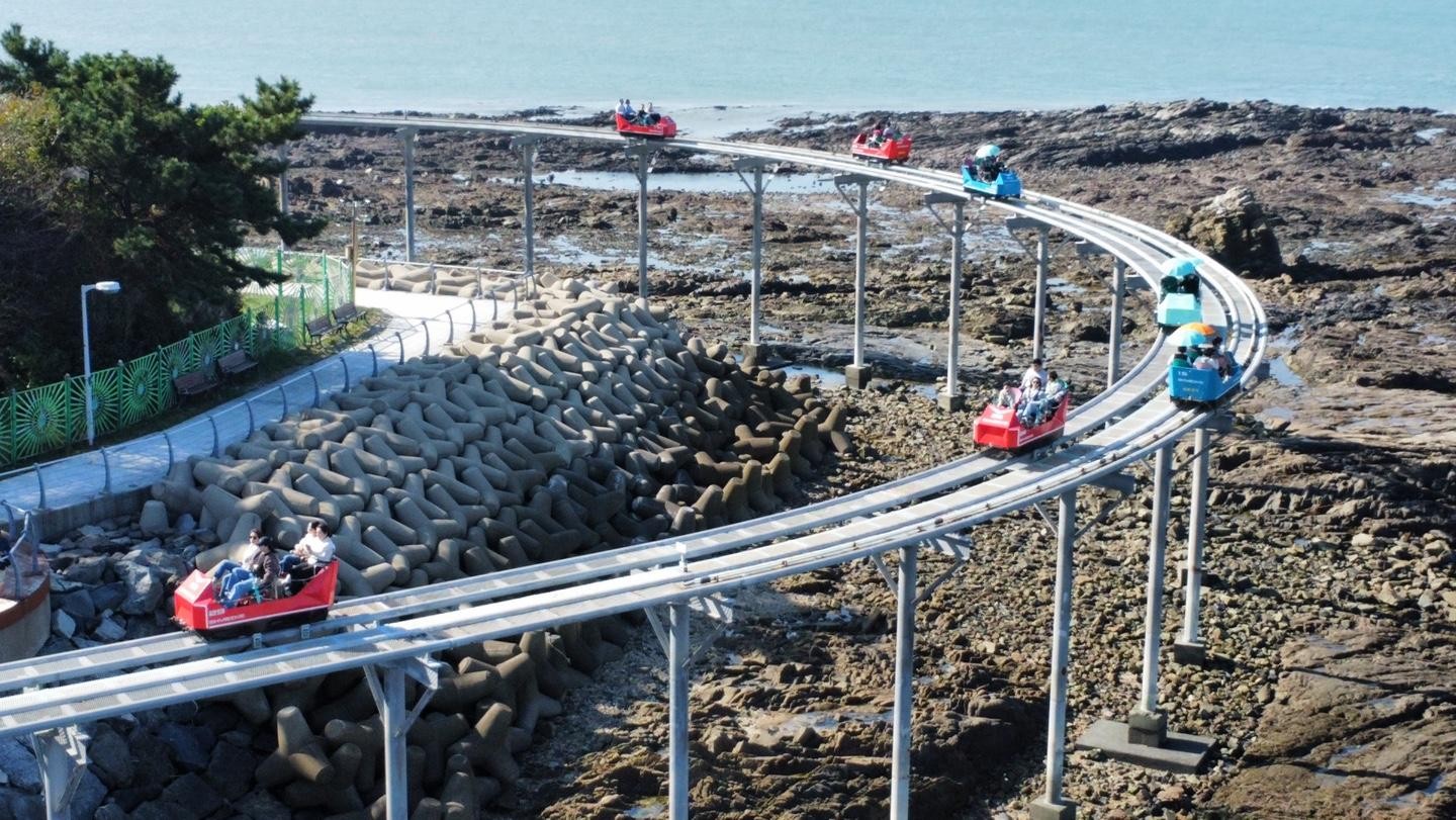 Seoul: Boryeong Wellness Tour with Sky Bike & Mud Foot Bath 3