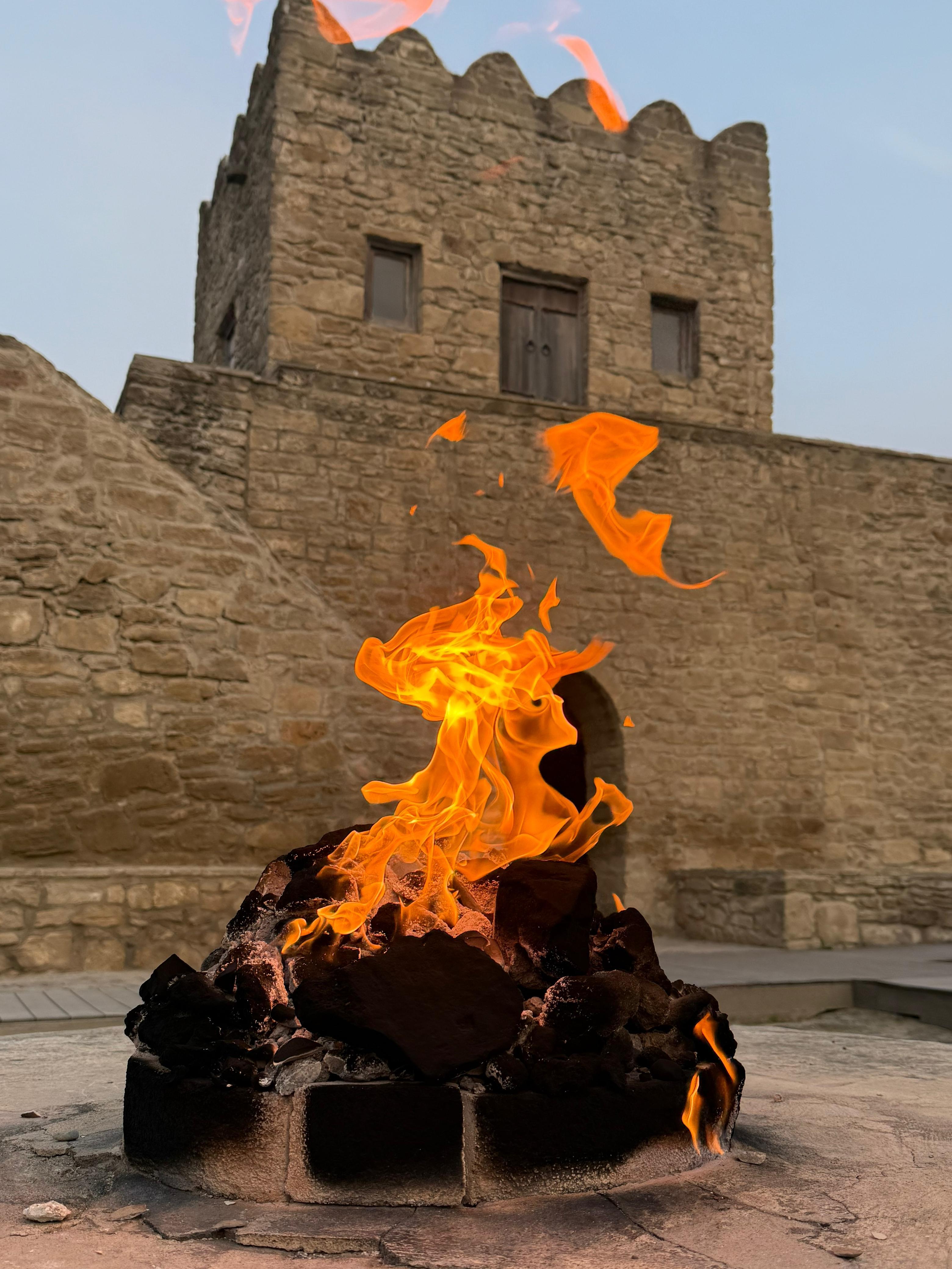 Baku: Gobustan, Mud Volcanoes, and Fire Temple Tour