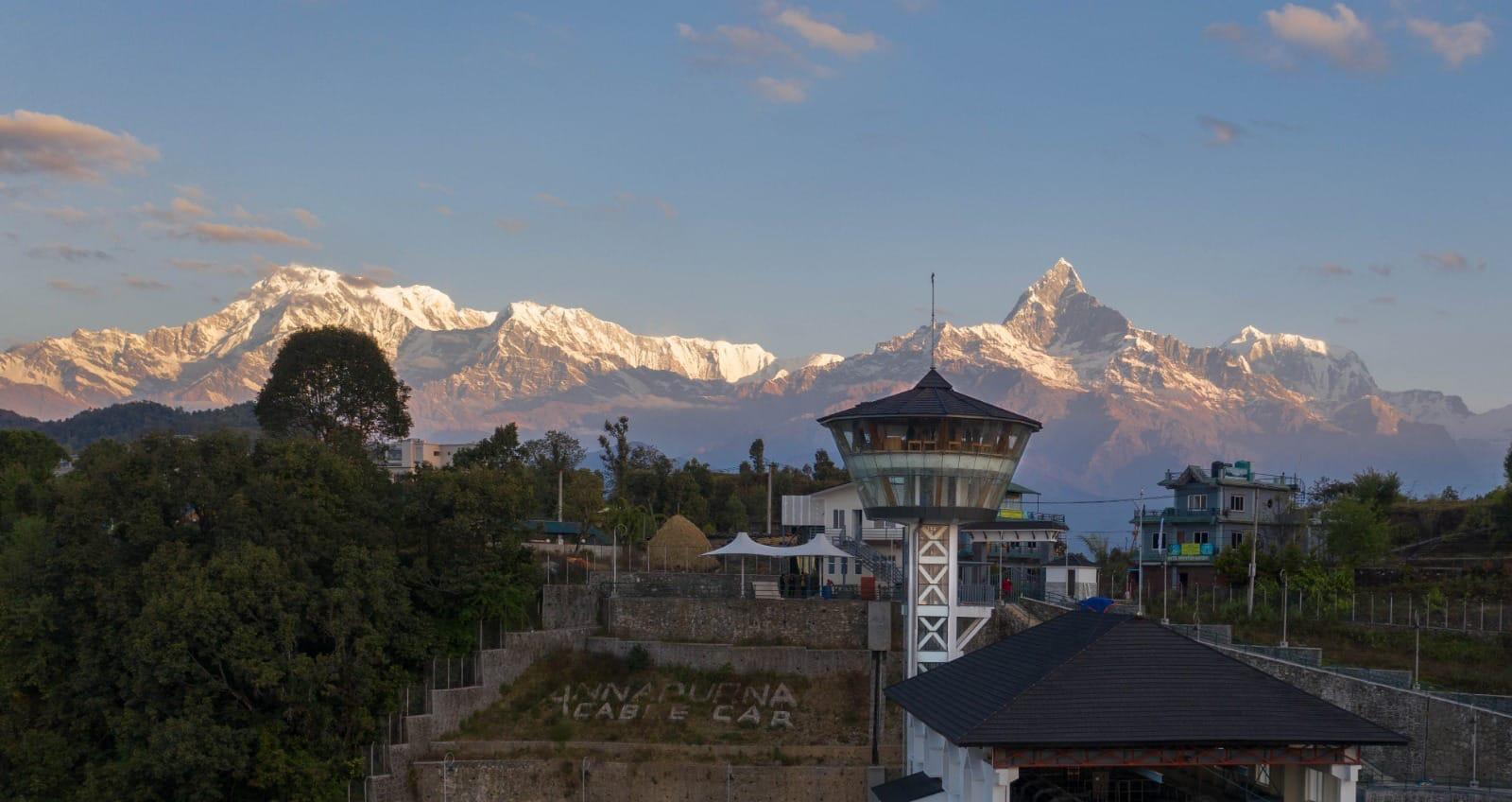 Sarangkot Viewpoint Circuit Hike with Ropeway from Pokhara 3