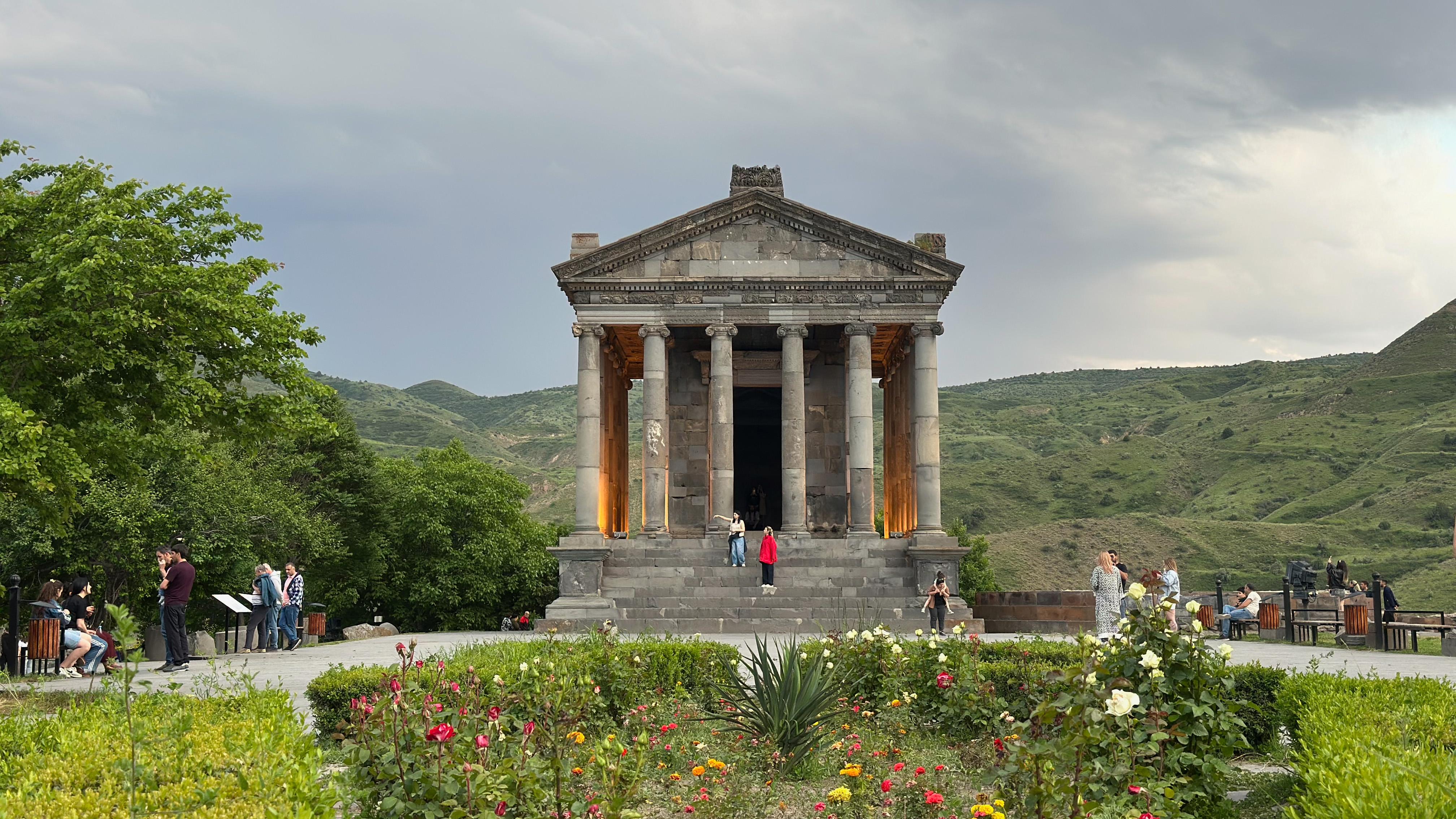 From Yerevan: Garni Temple, Geghard and Symphony of Stones