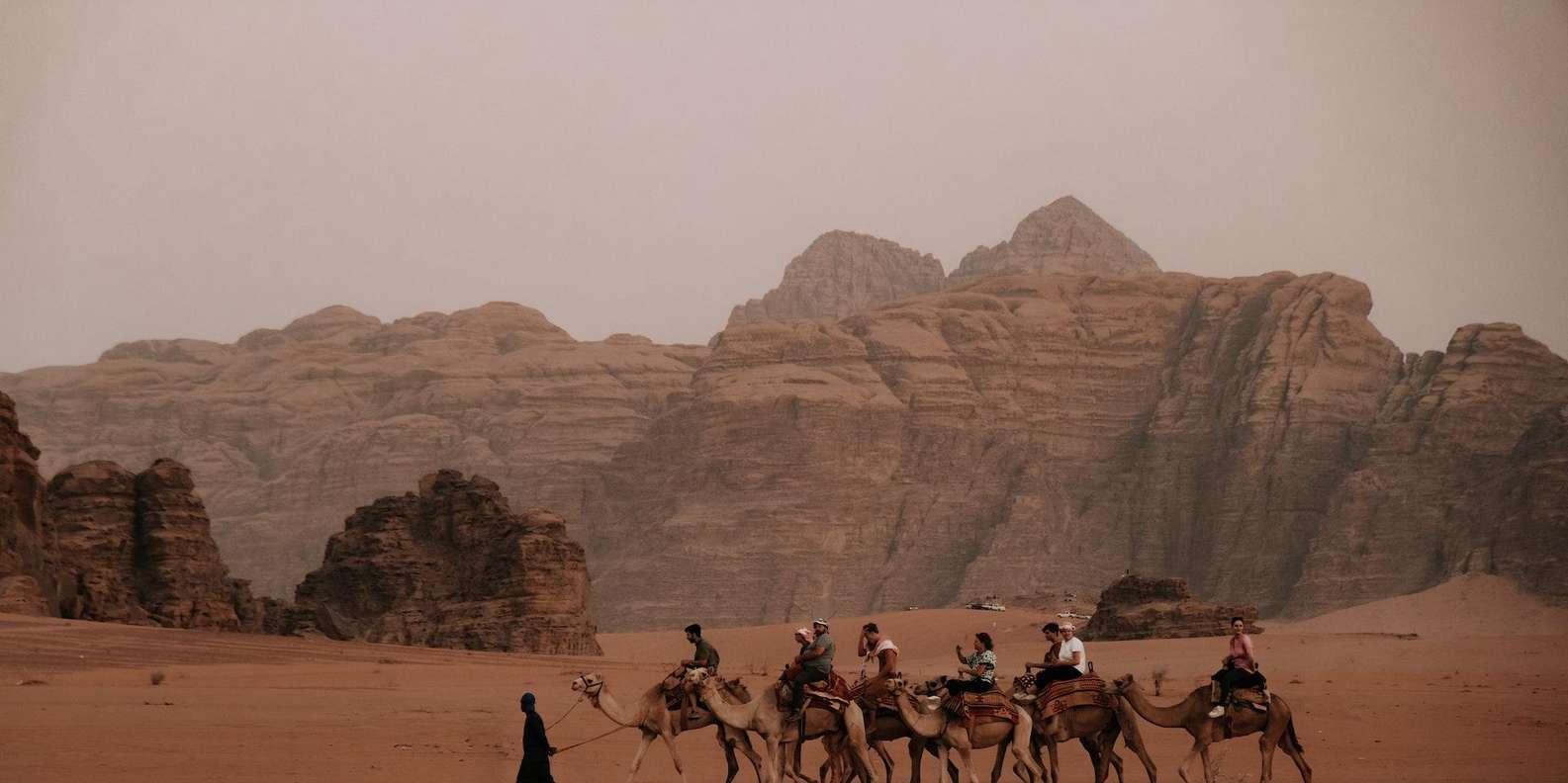 Dead Sea: Petra and Wadi Rum Day Trip with Jeep Tour 2