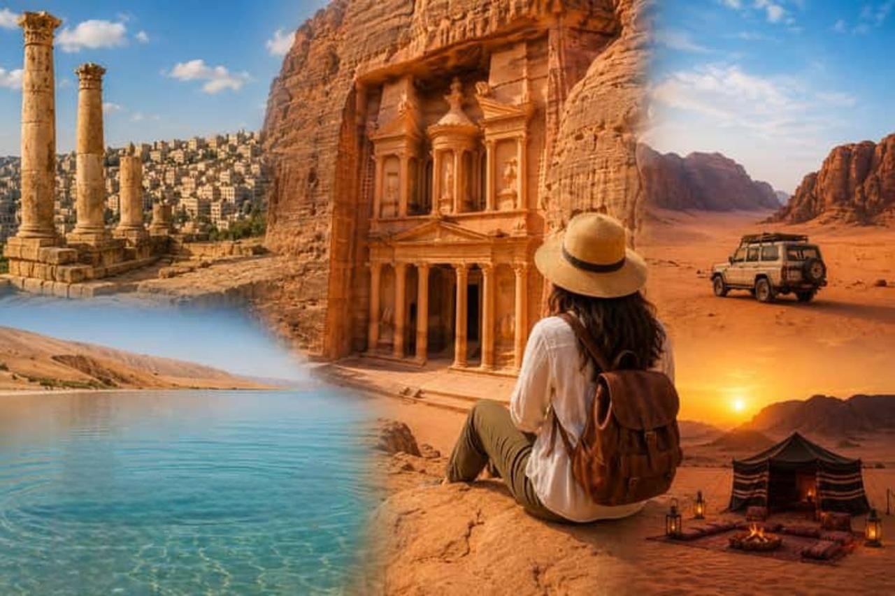 Jordan: Petra, Wadi Rum & Dead Sea 4-Day Self-Drive Tour