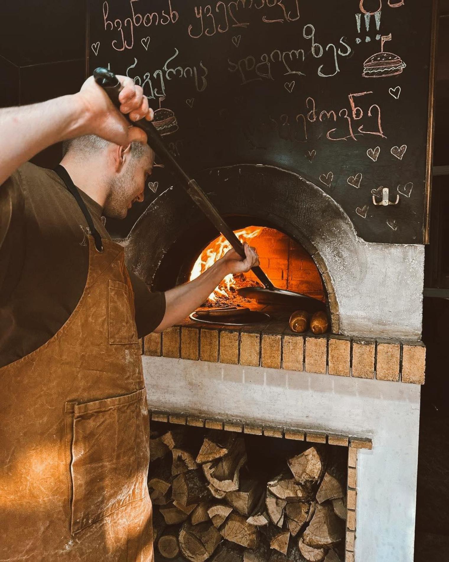 Tbilisi: Pizza, Khachapuri, or Burger Cooking Class 3