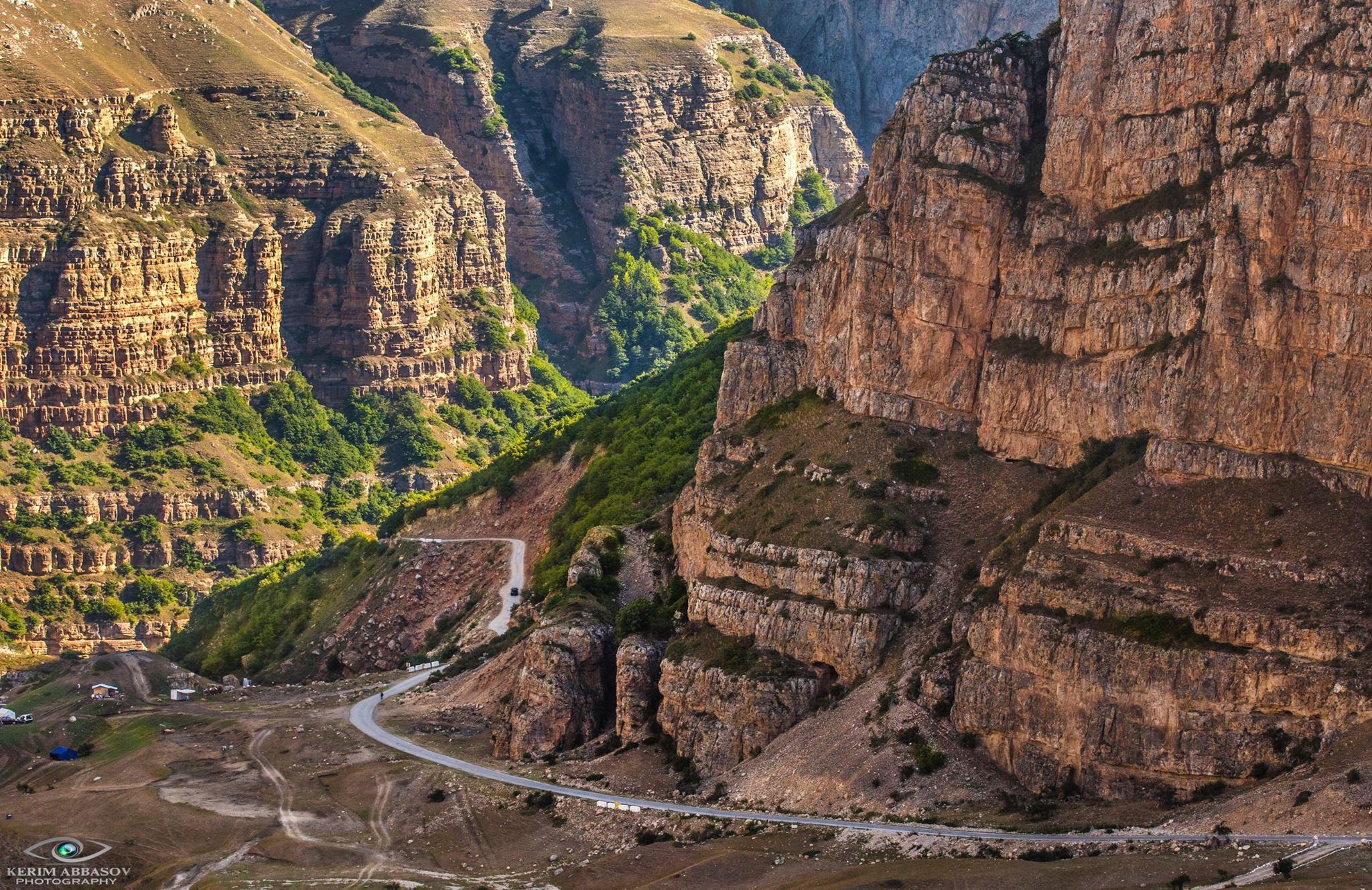 From Baku: Khinaliq & Candy Cane Mountains Day Trip via Guba 3
